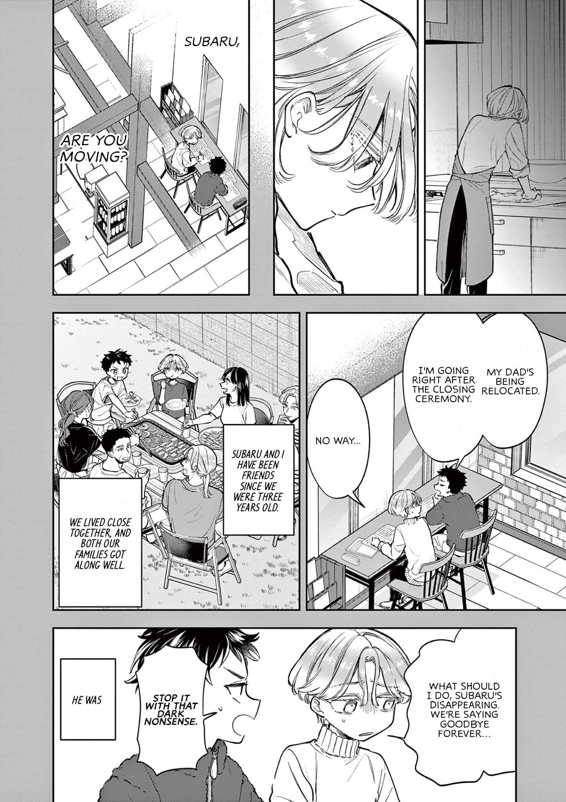 Mugi Kaoru Futari Chapter 5 page 6 - 