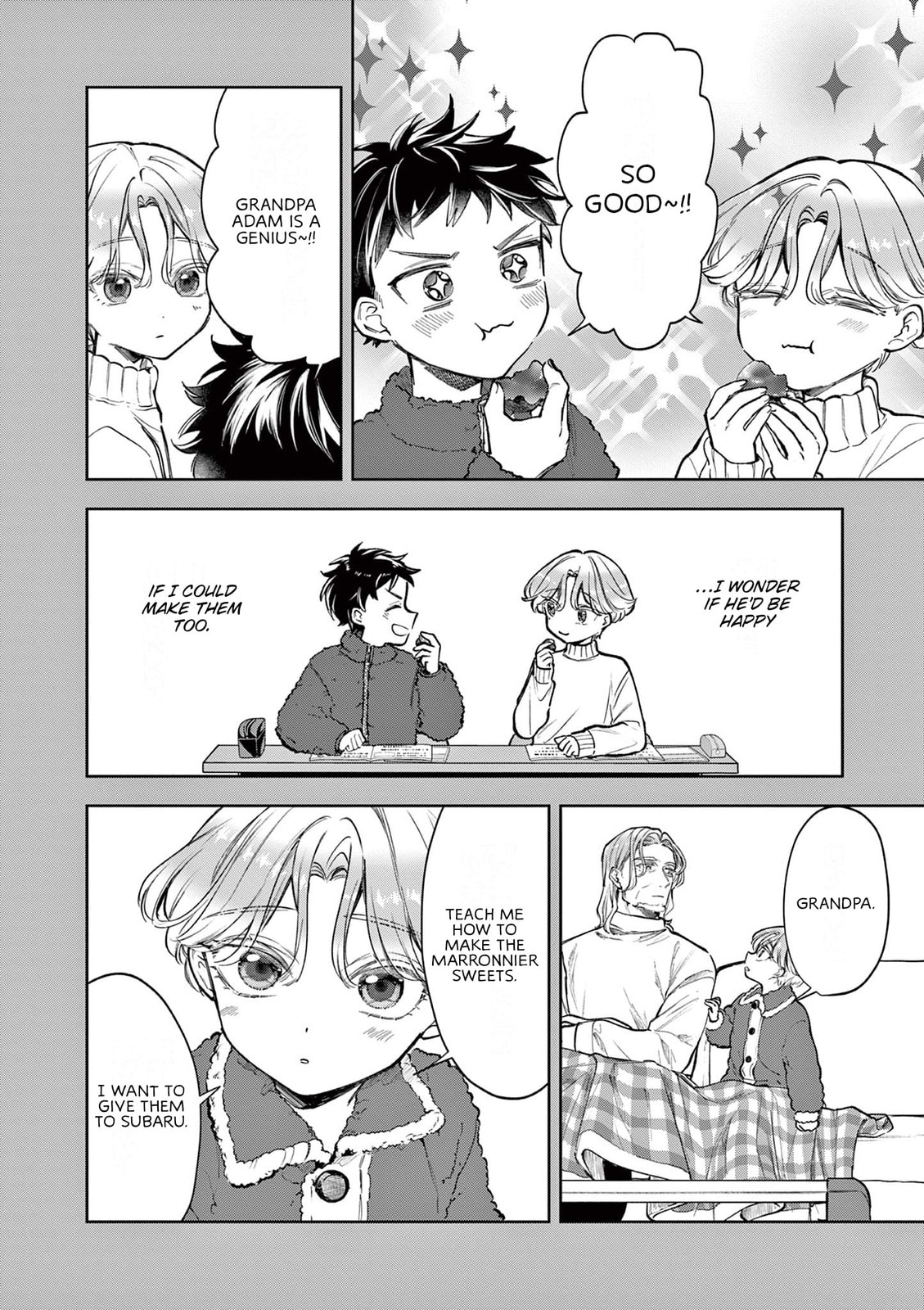 Mugi Kaoru Futari Chapter 5 page 8 - 