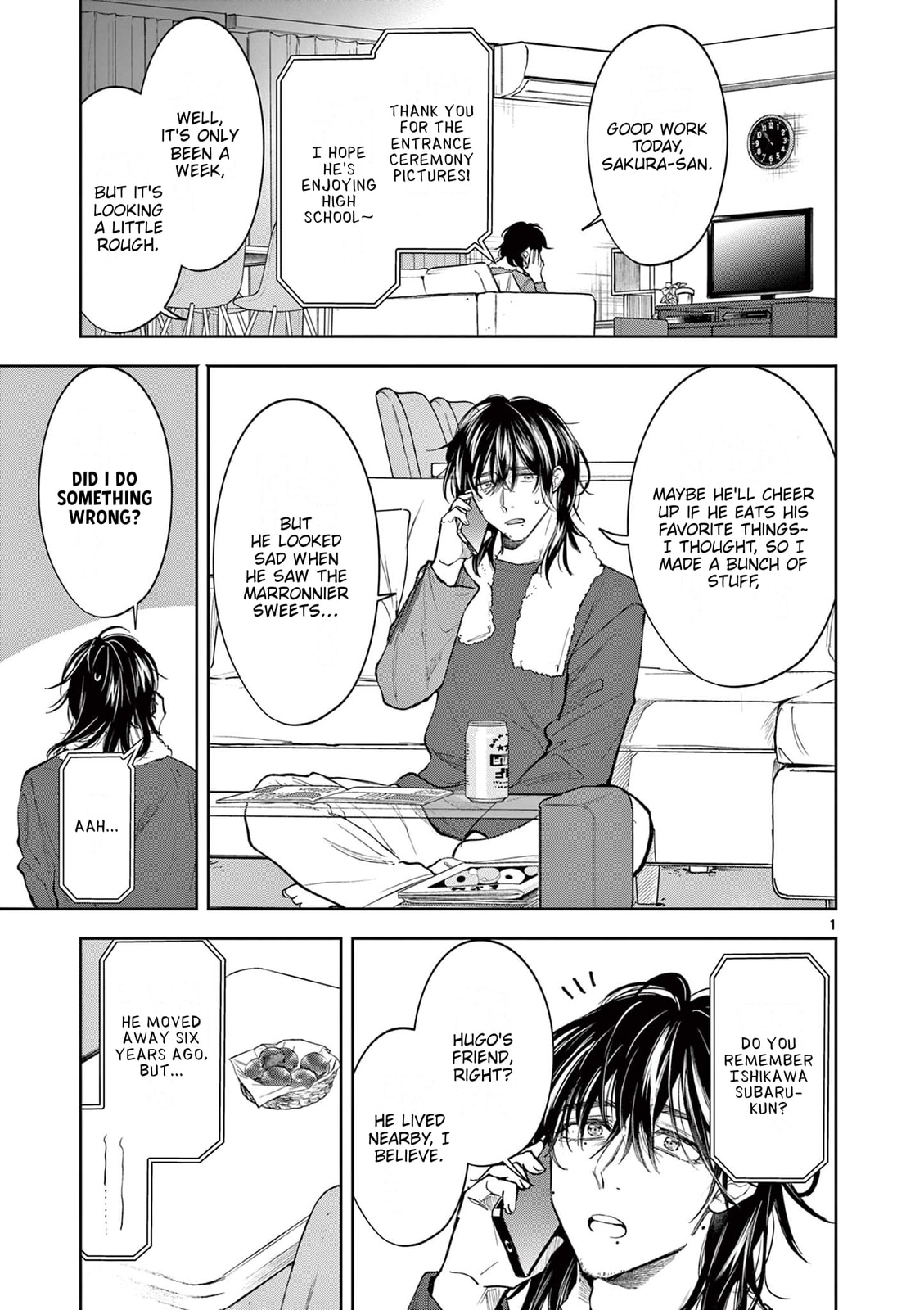 Mugi Kaoru Futari Chapter 6 page 1 - 