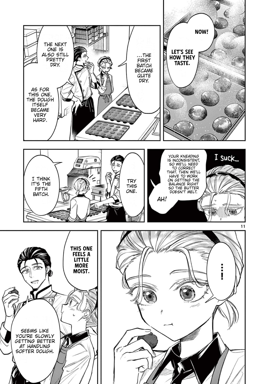 Mugi Kaoru Futari Chapter 6 page 11 - 
