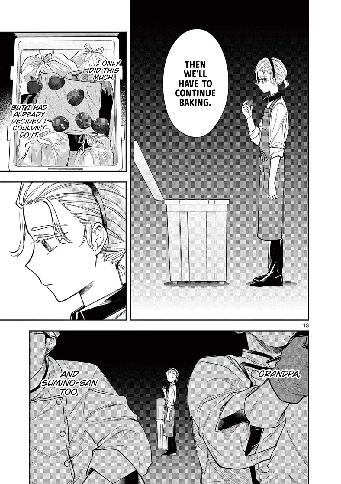 Mugi Kaoru Futari Chapter 6 page 13 - 