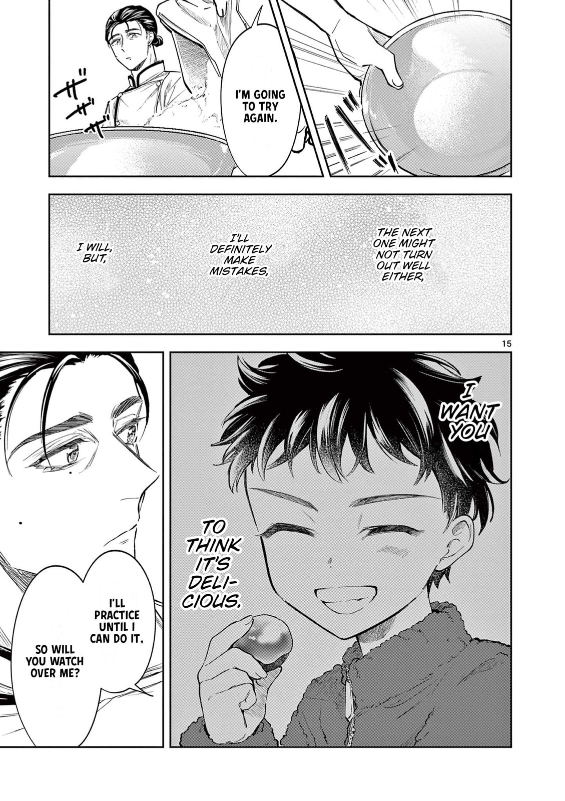 Mugi Kaoru Futari Chapter 6 page 15 - 