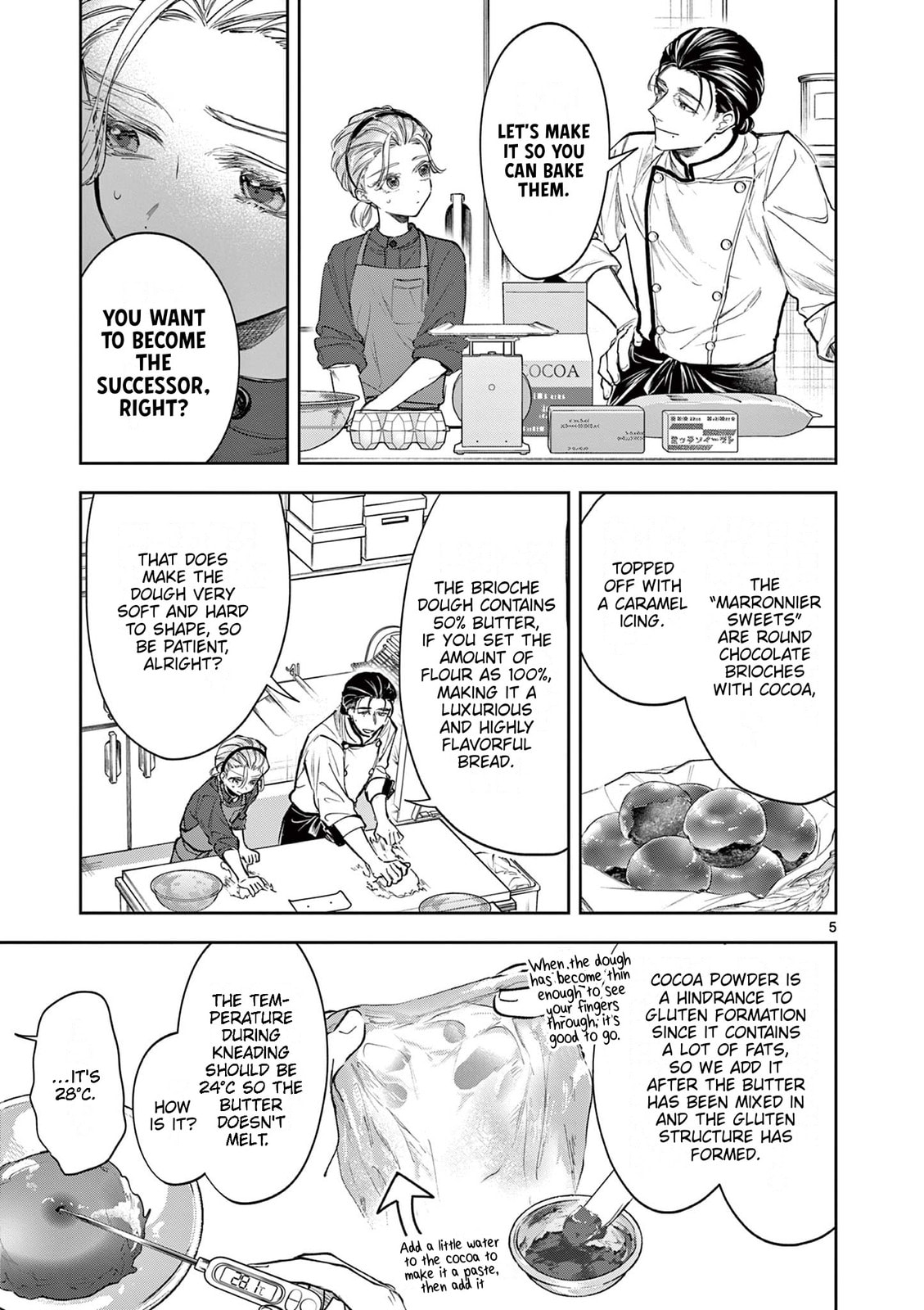Mugi Kaoru Futari Chapter 6 page 5 - 