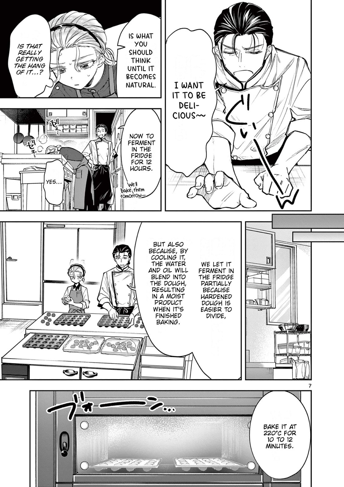 Mugi Kaoru Futari Chapter 6 page 7 - 