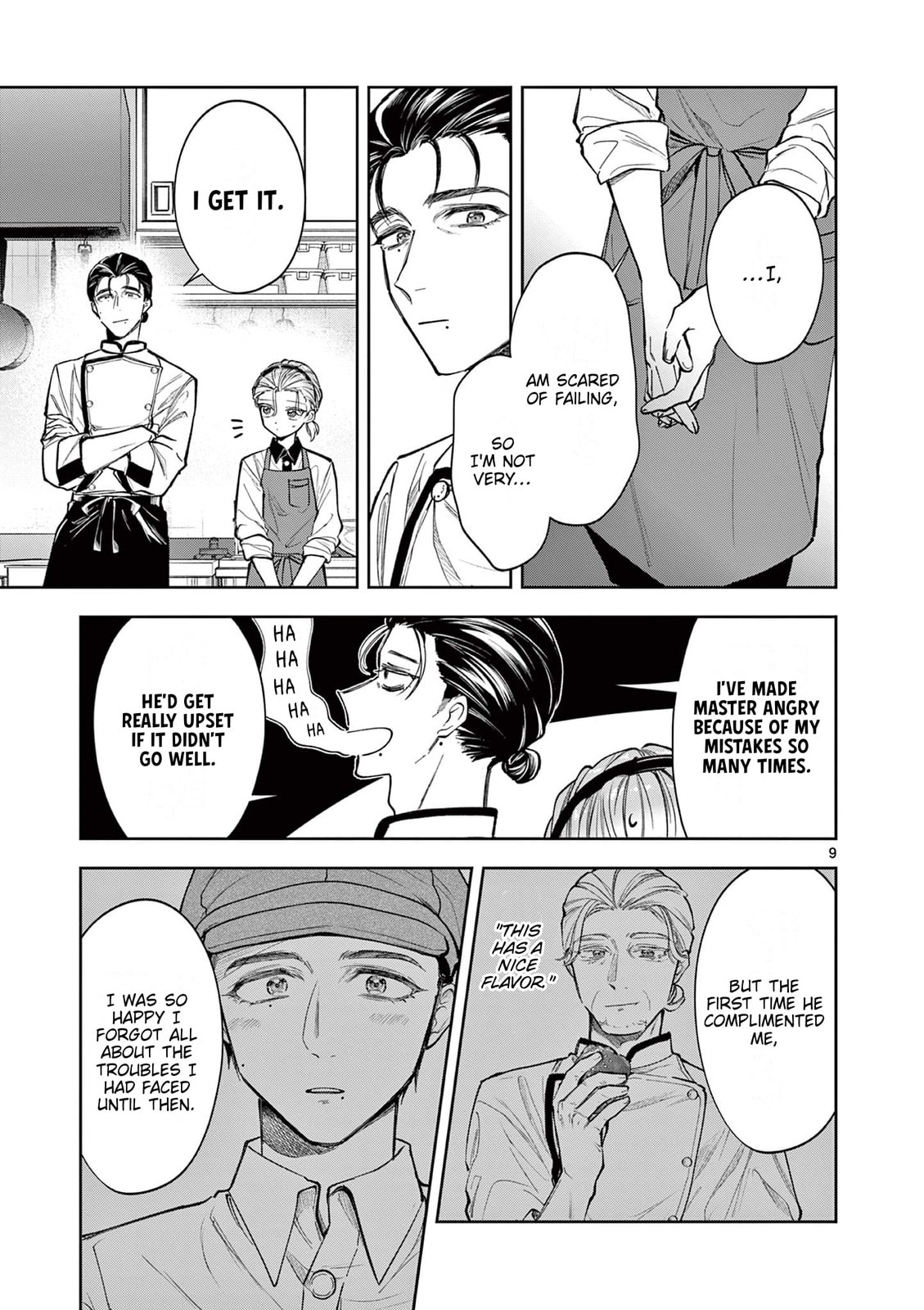 Mugi Kaoru Futari Chapter 6 page 9 - 