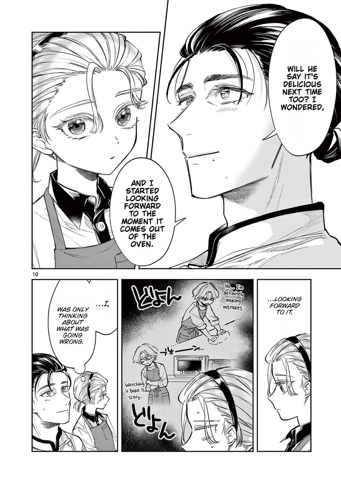 Mugi Kaoru Futari Chapter 6 page 10 - 