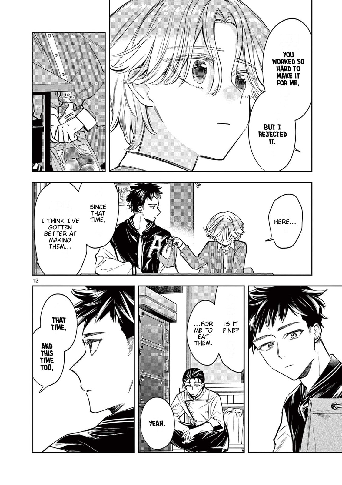 Mugi Kaoru Futari Chapter 7 page 12 - 