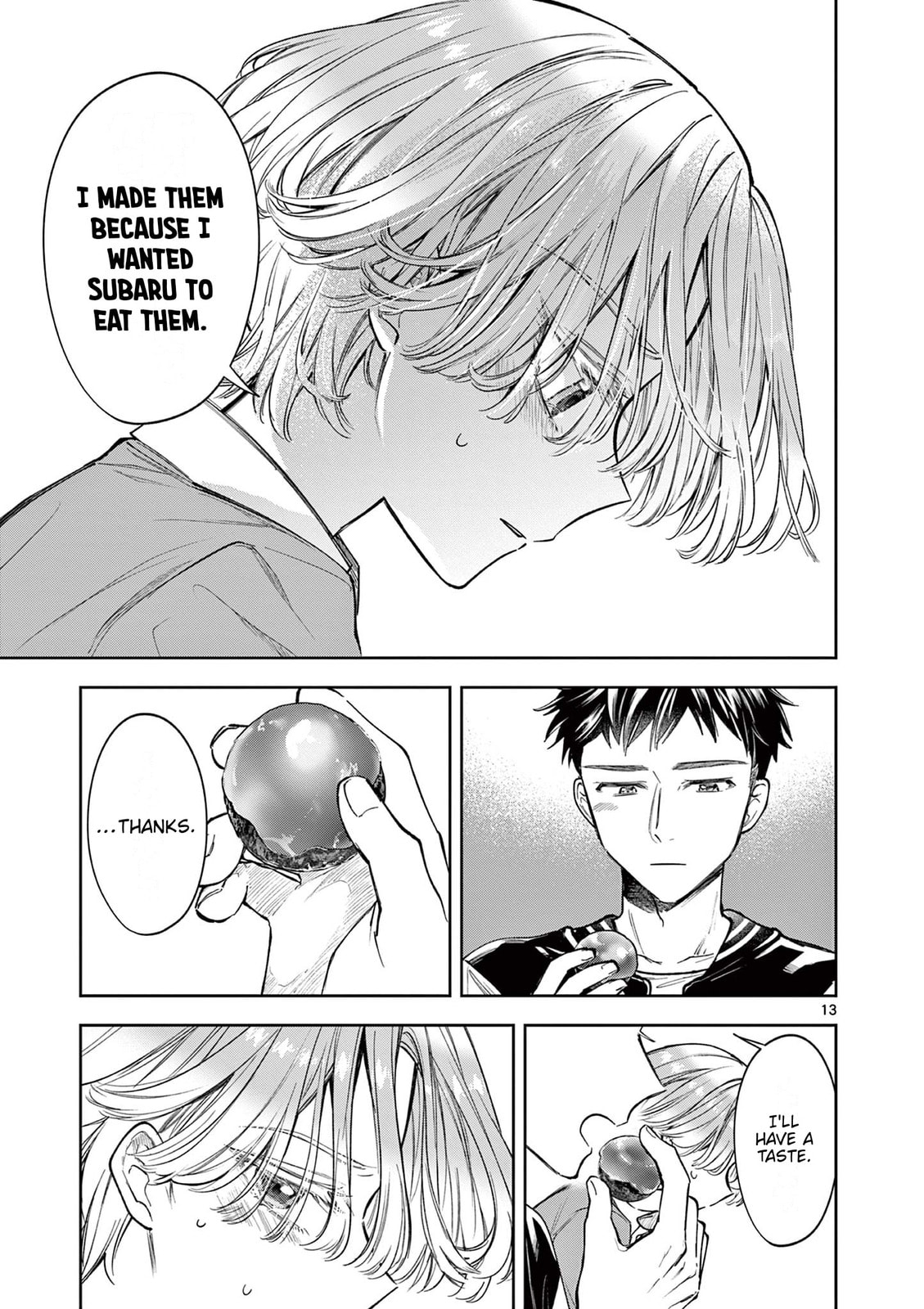 Mugi Kaoru Futari Chapter 7 page 13 - 