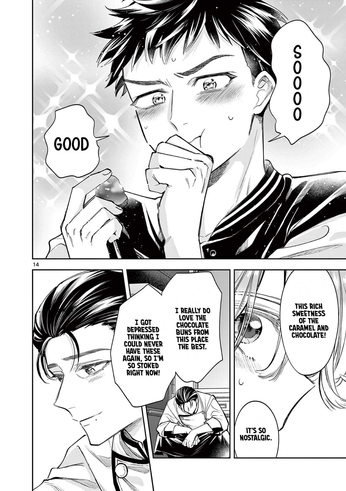 Mugi Kaoru Futari Chapter 7 page 14 - 