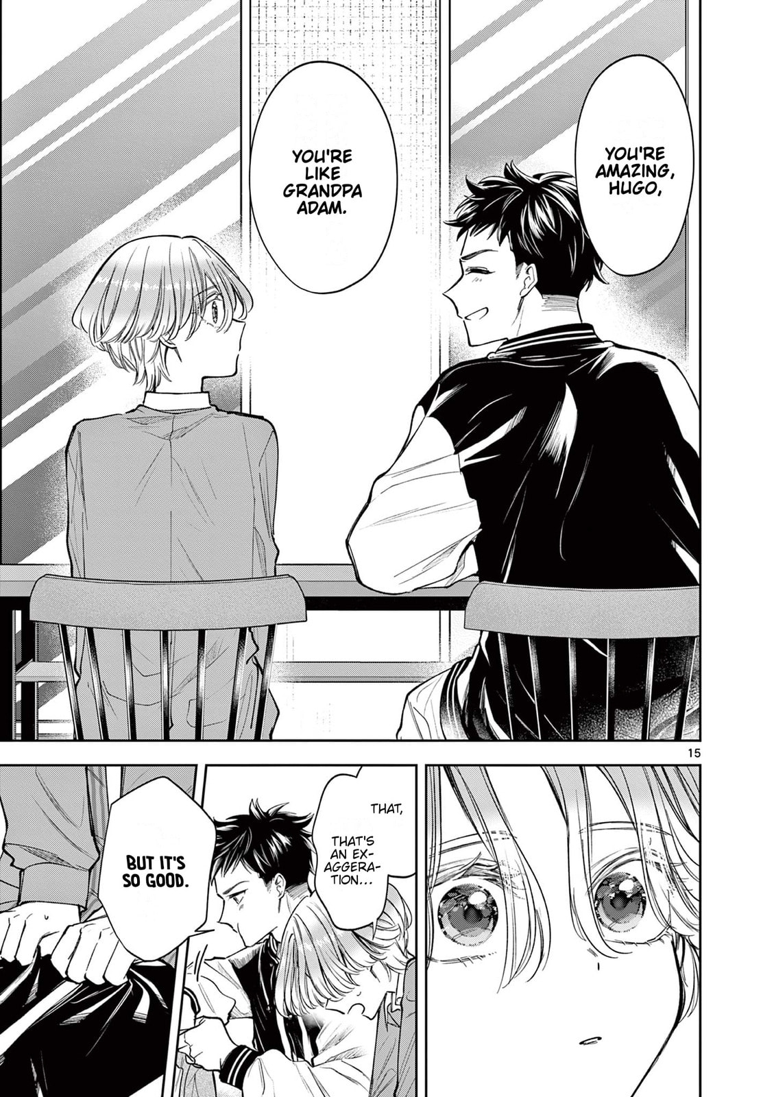 Mugi Kaoru Futari Chapter 7 page 15 - 