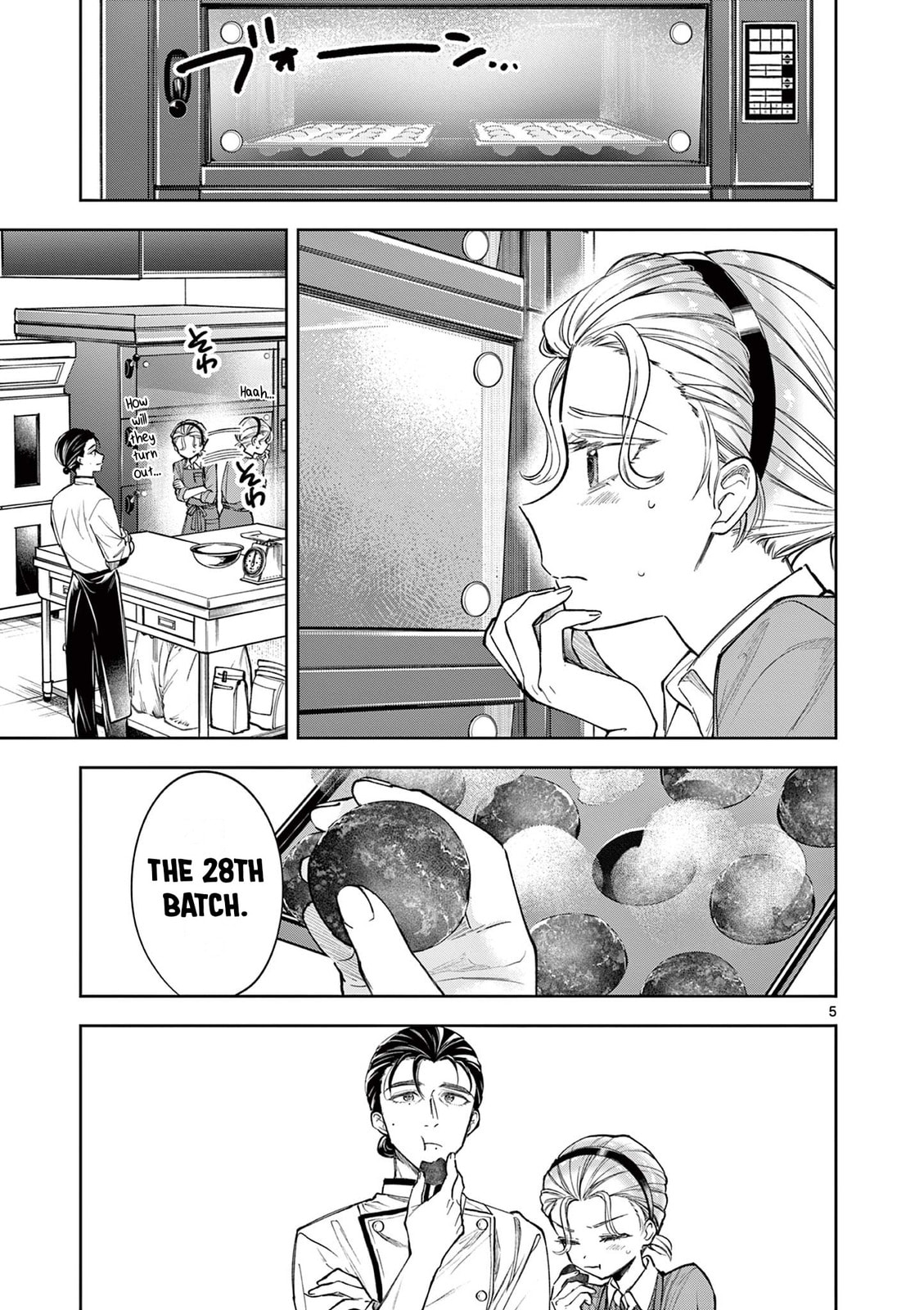 Mugi Kaoru Futari Chapter 7 page 5 - 