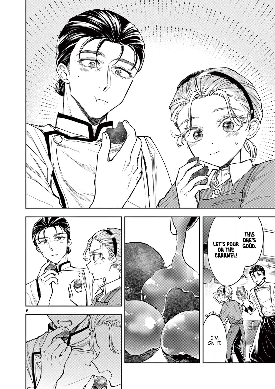 Mugi Kaoru Futari Chapter 7 page 6 - 