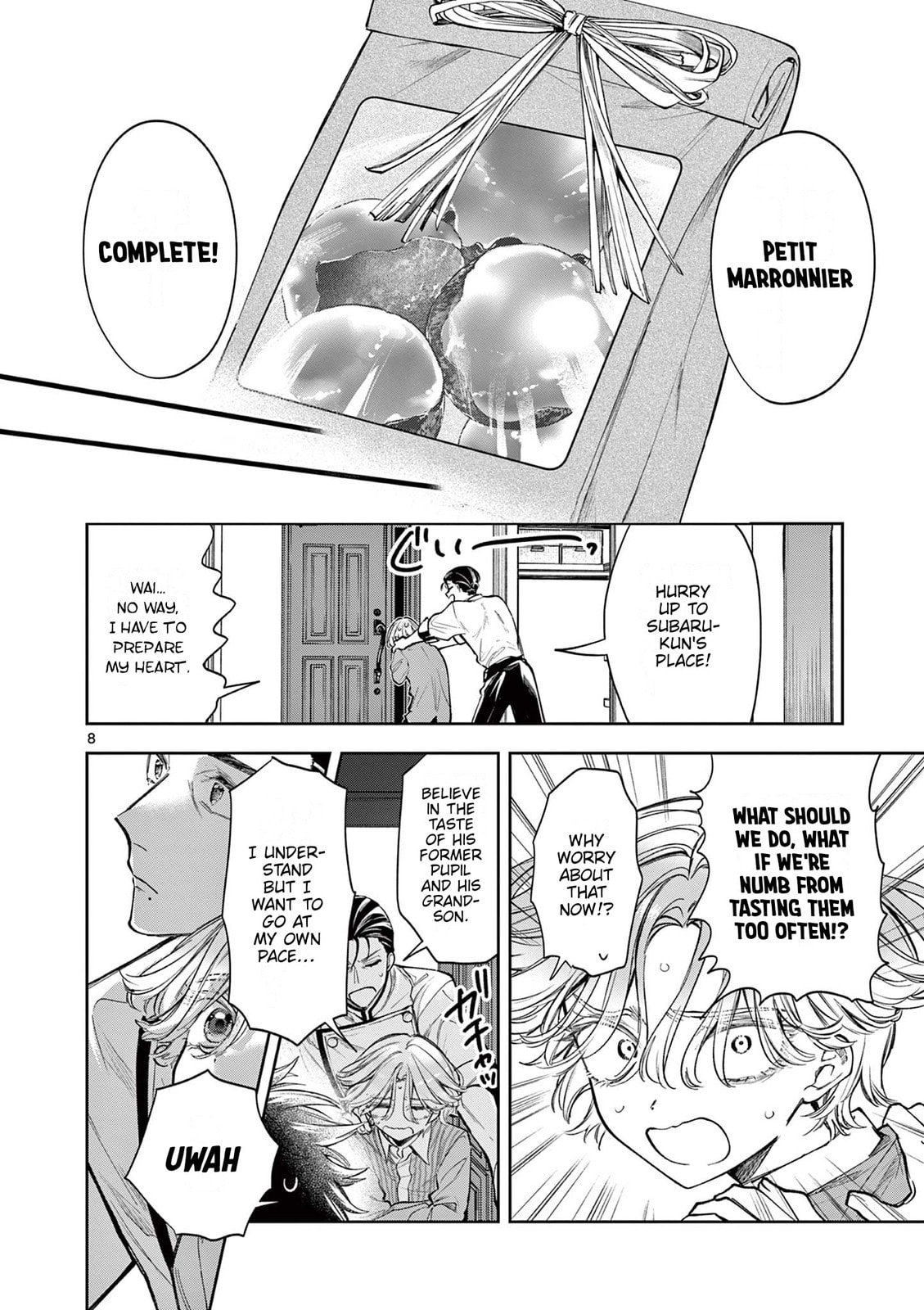 Mugi Kaoru Futari Chapter 7 page 8 - 