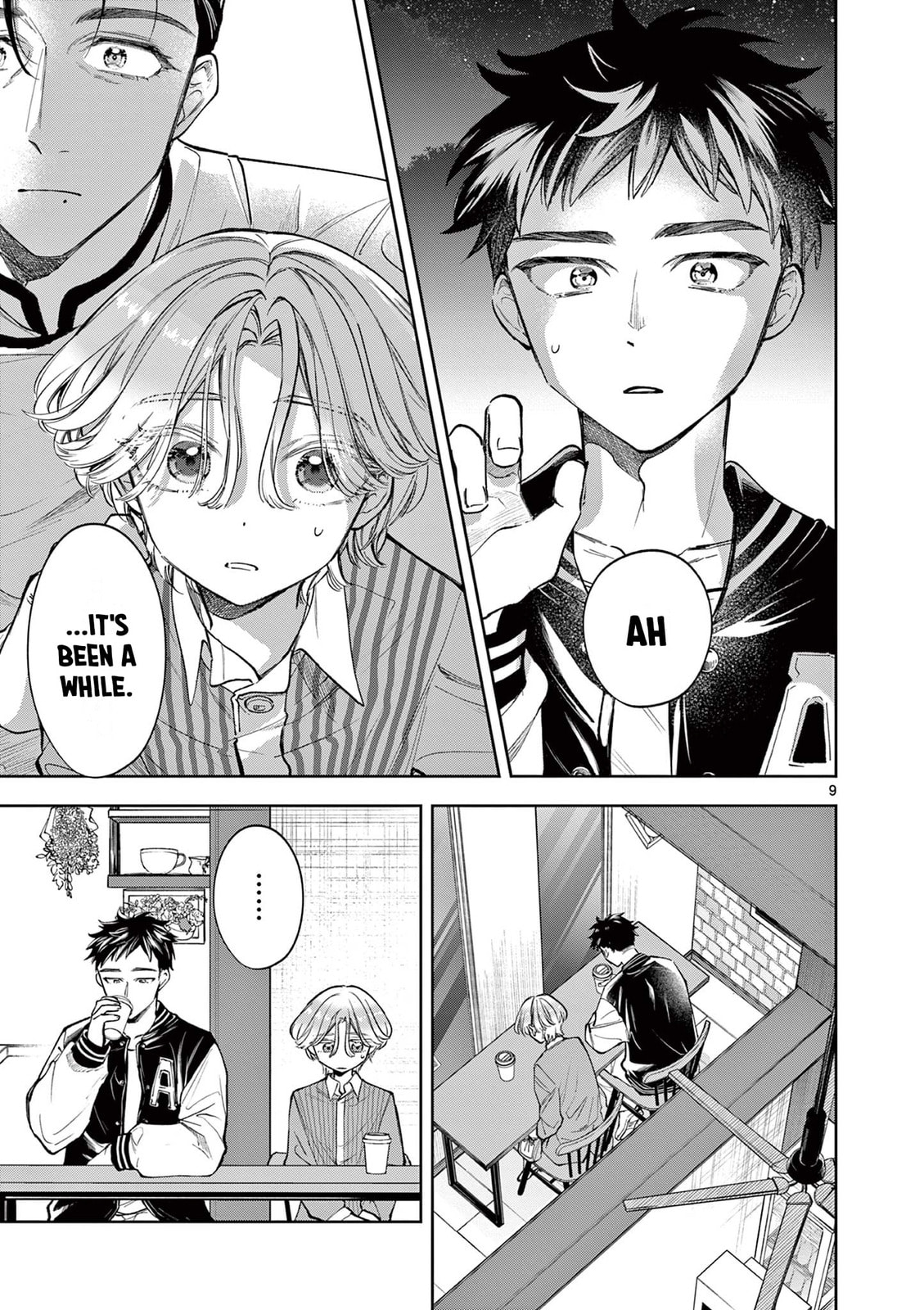 Mugi Kaoru Futari Chapter 7 page 9 - 