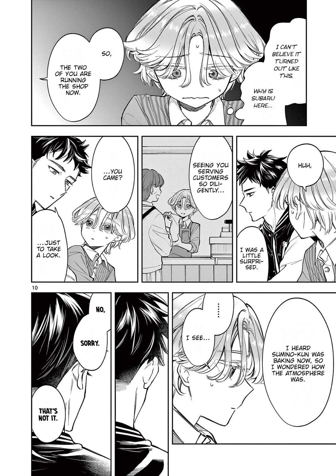 Mugi Kaoru Futari Chapter 7 page 10 - 