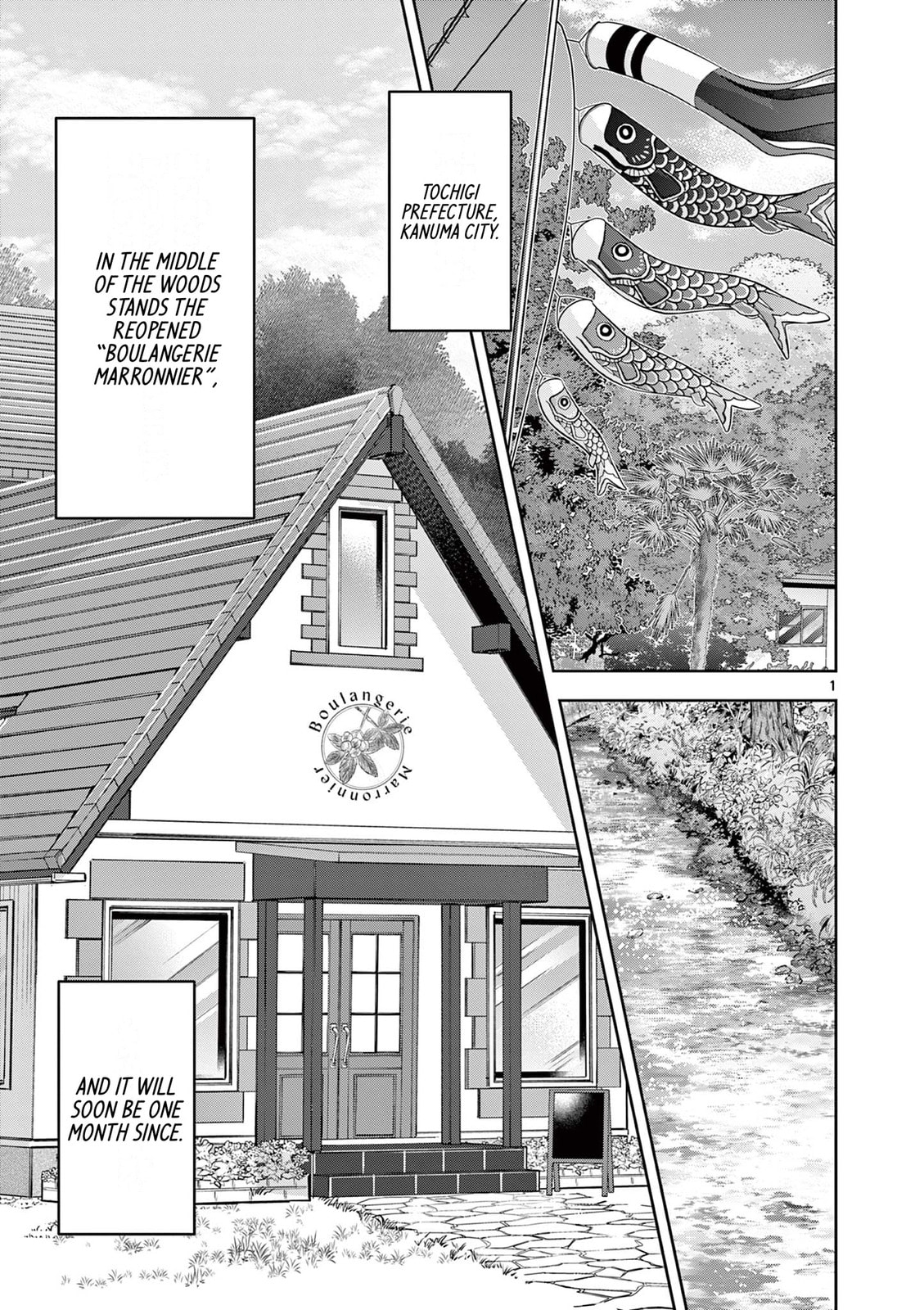 Mugi Kaoru Futari Chapter 8 page 1 - 