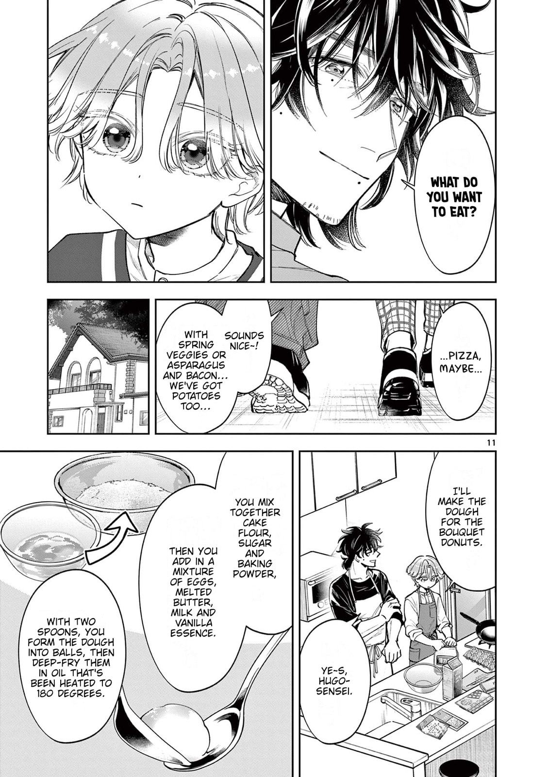 Mugi Kaoru Futari Chapter 8 page 11 - 