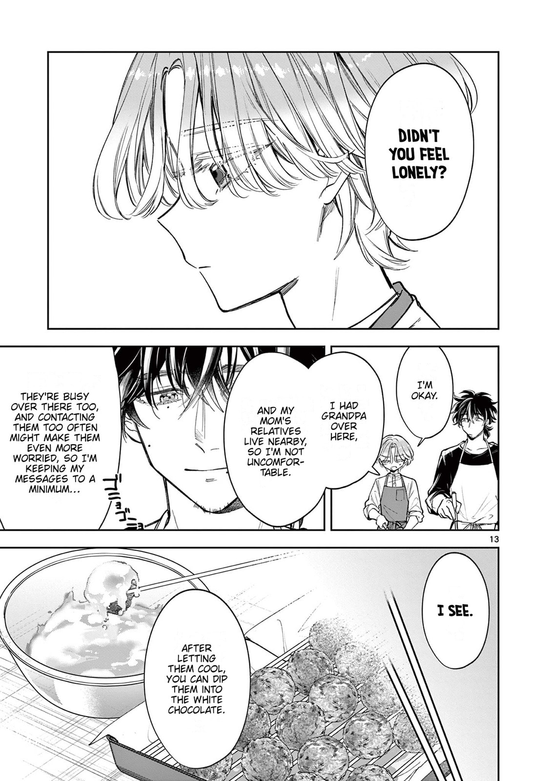 Mugi Kaoru Futari Chapter 8 page 13 - 