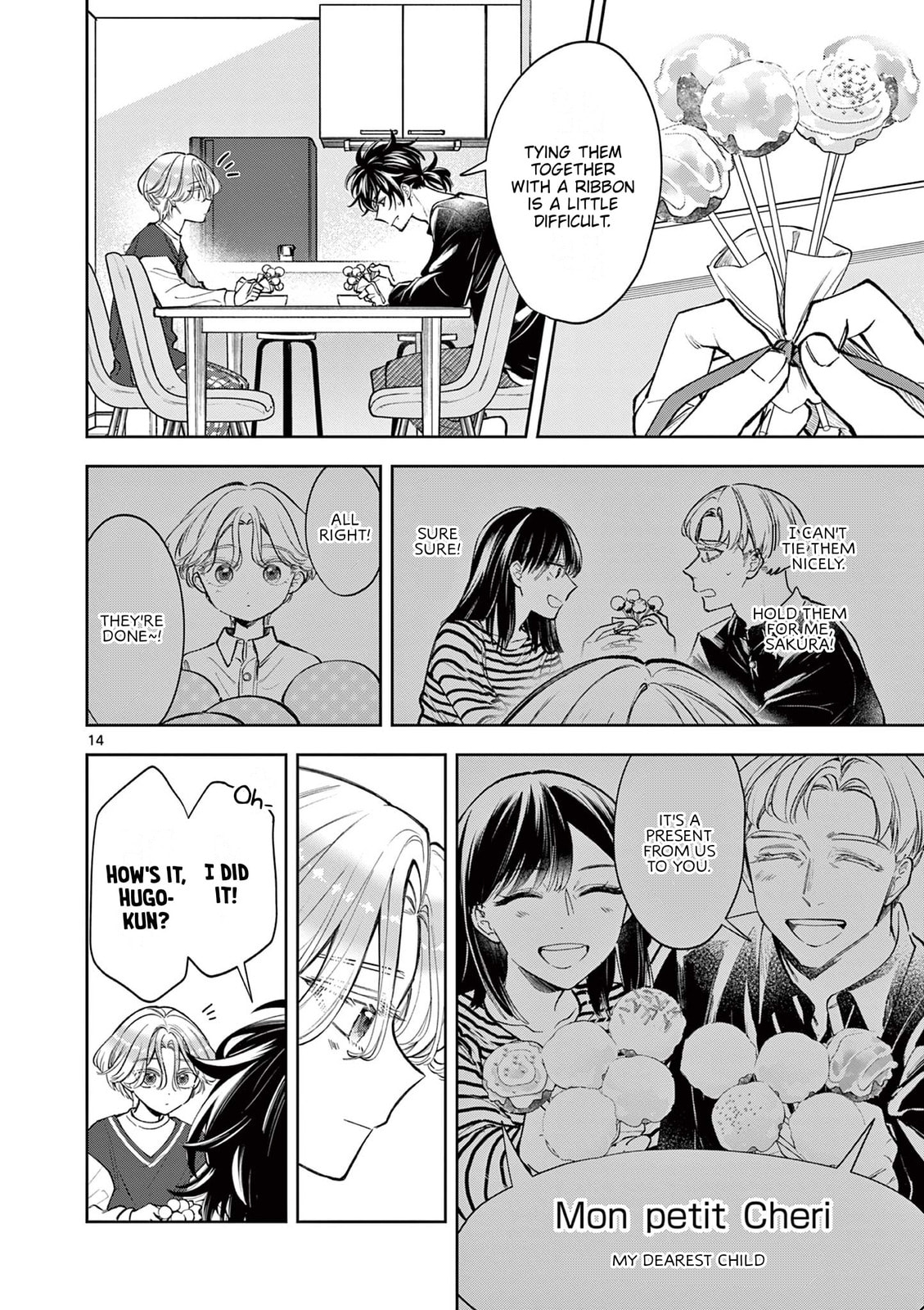 Mugi Kaoru Futari Chapter 8 page 14 - 