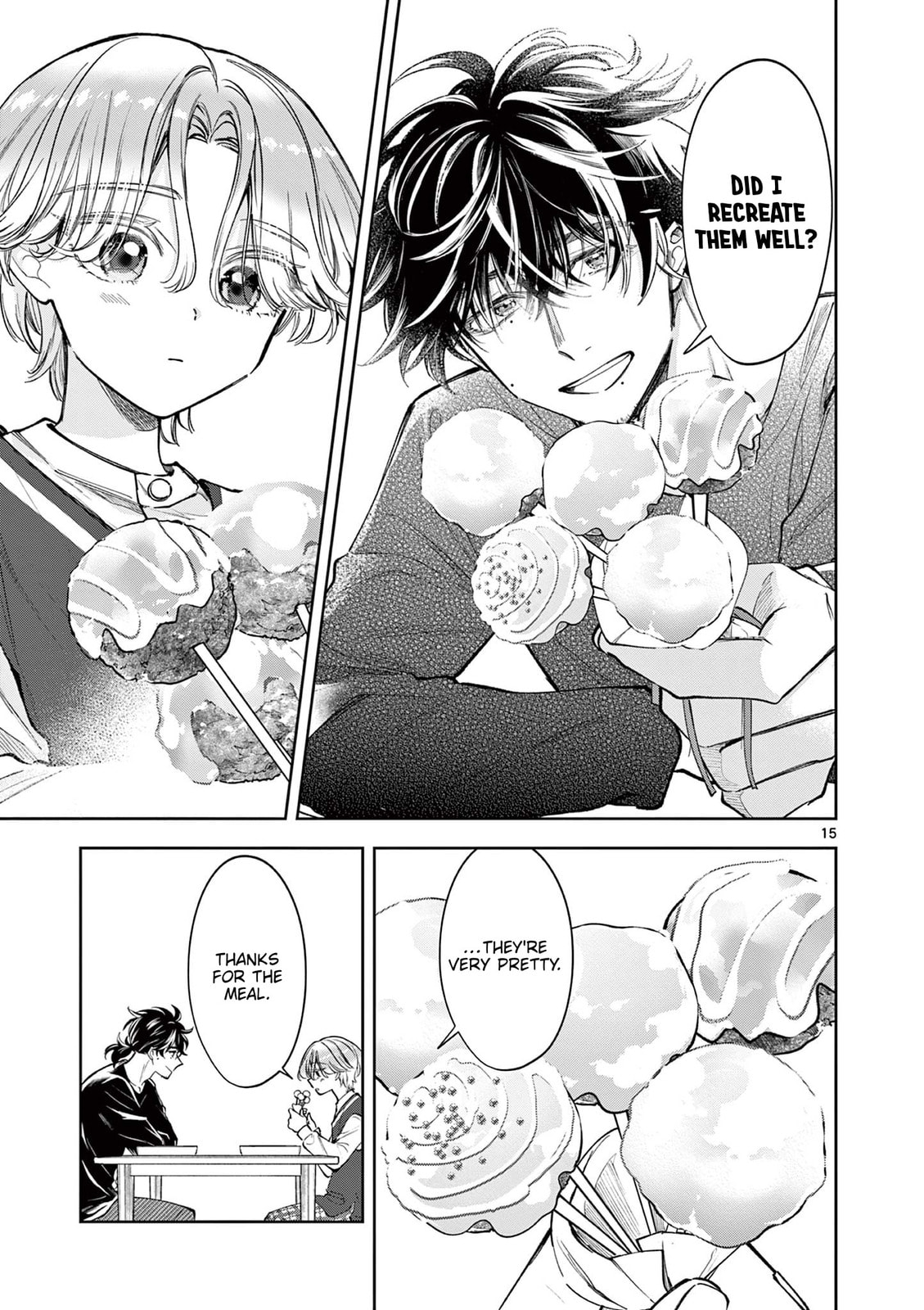 Mugi Kaoru Futari Chapter 8 page 15 - 