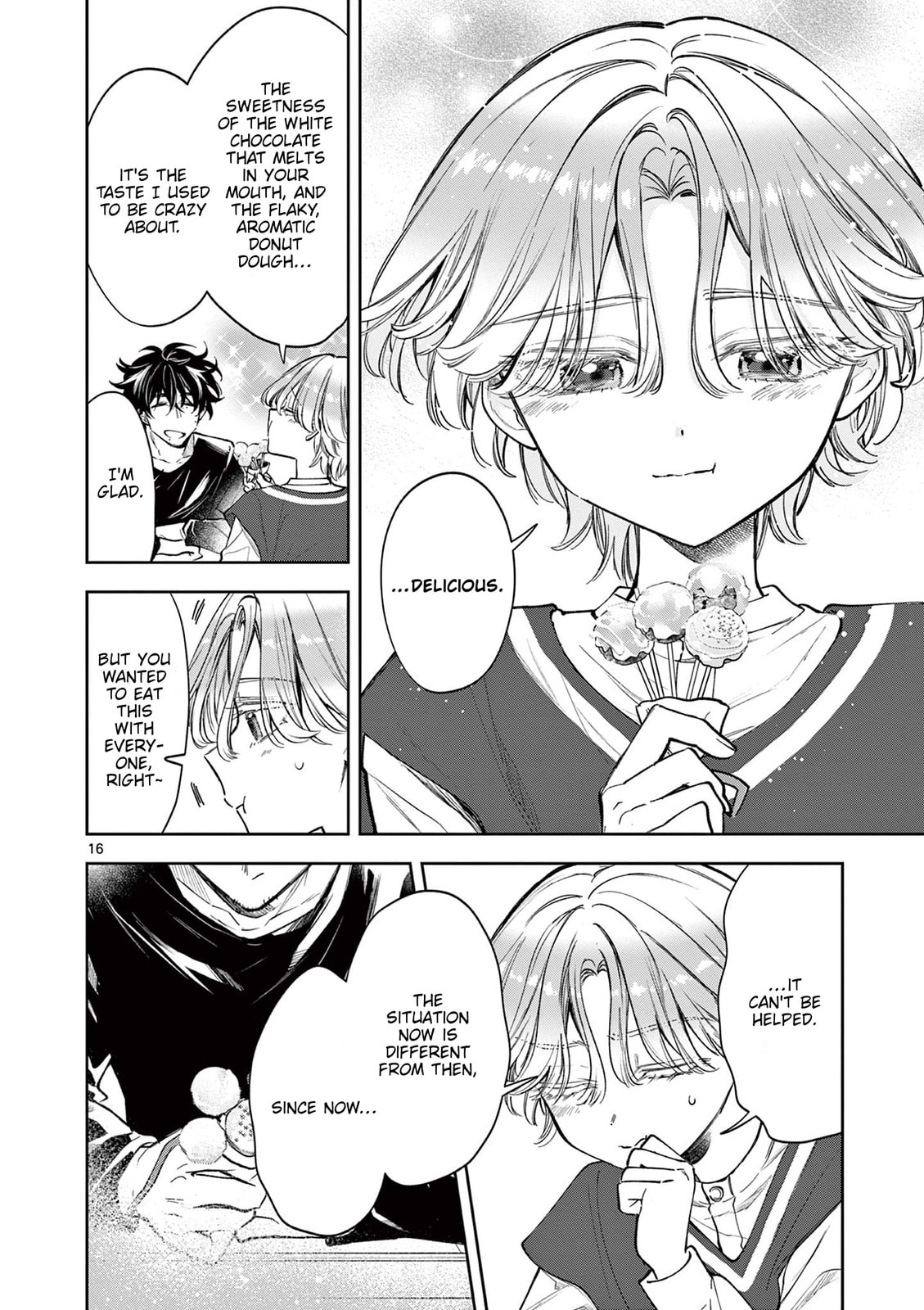 Mugi Kaoru Futari Chapter 8 page 16 - 