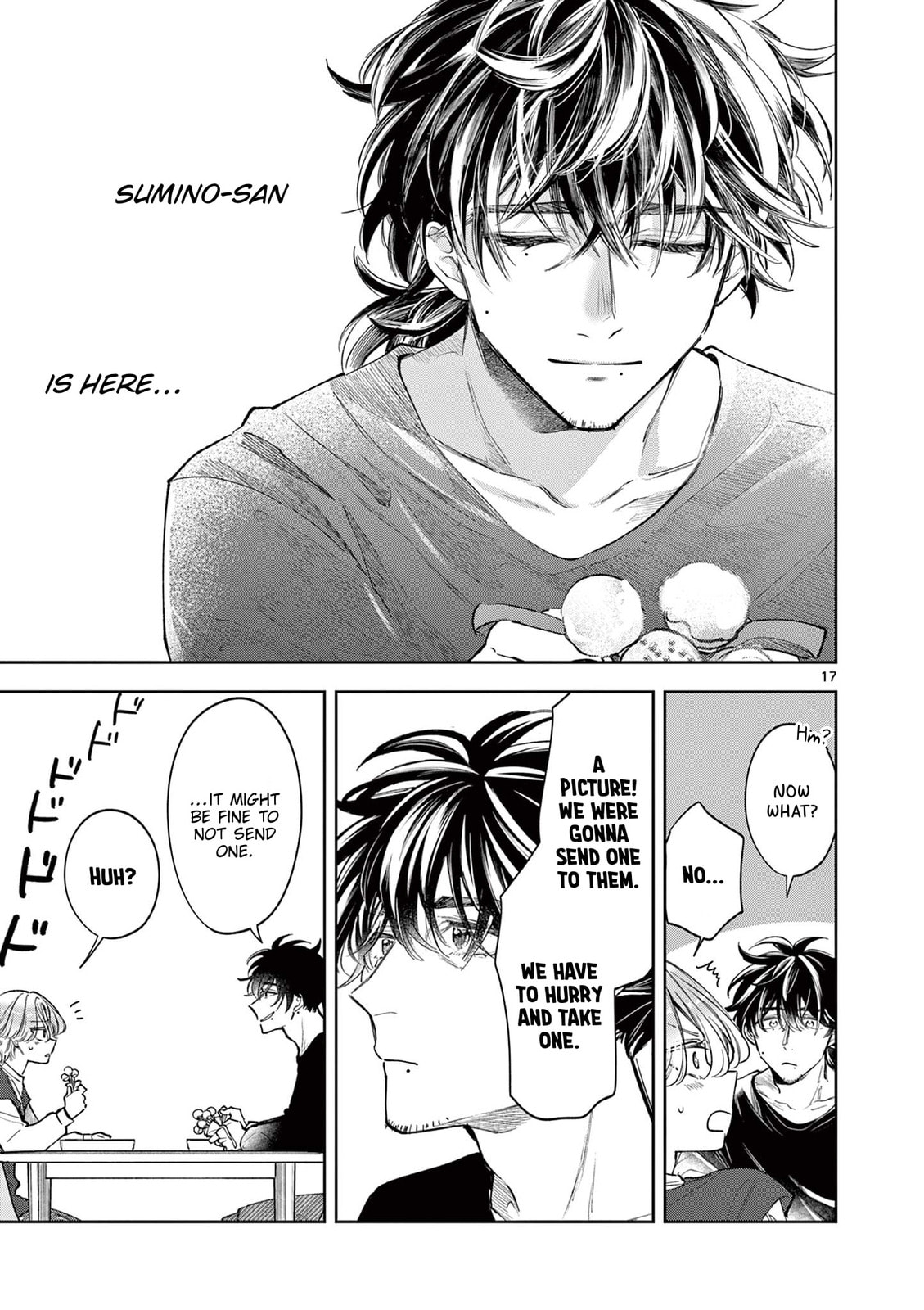 Mugi Kaoru Futari Chapter 8 page 17 - 