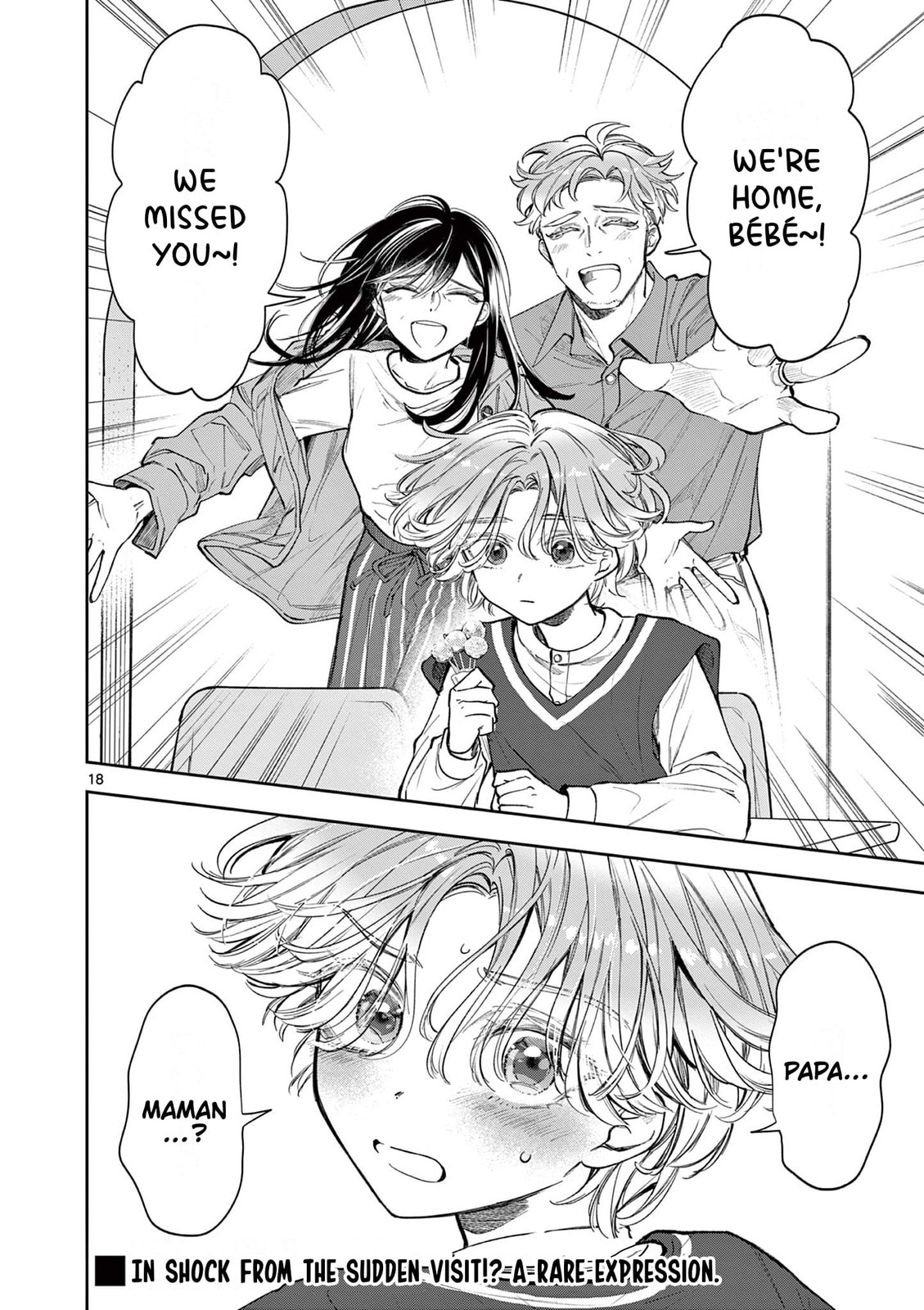 Mugi Kaoru Futari Chapter 8 page 18 - 
