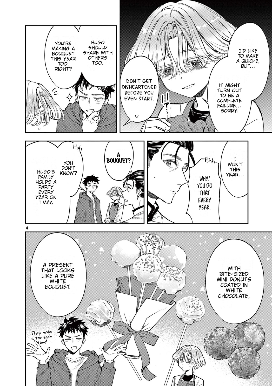 Mugi Kaoru Futari Chapter 8 page 4 - 