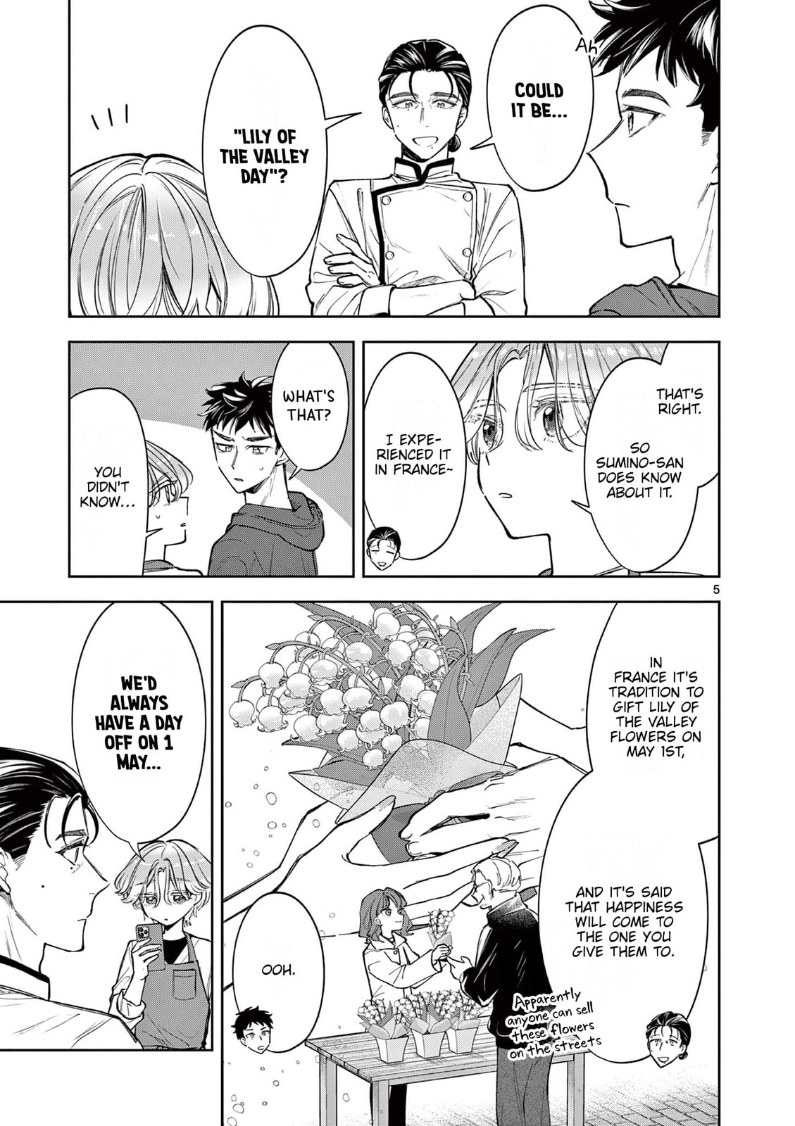 Mugi Kaoru Futari Chapter 8 page 5 - 
