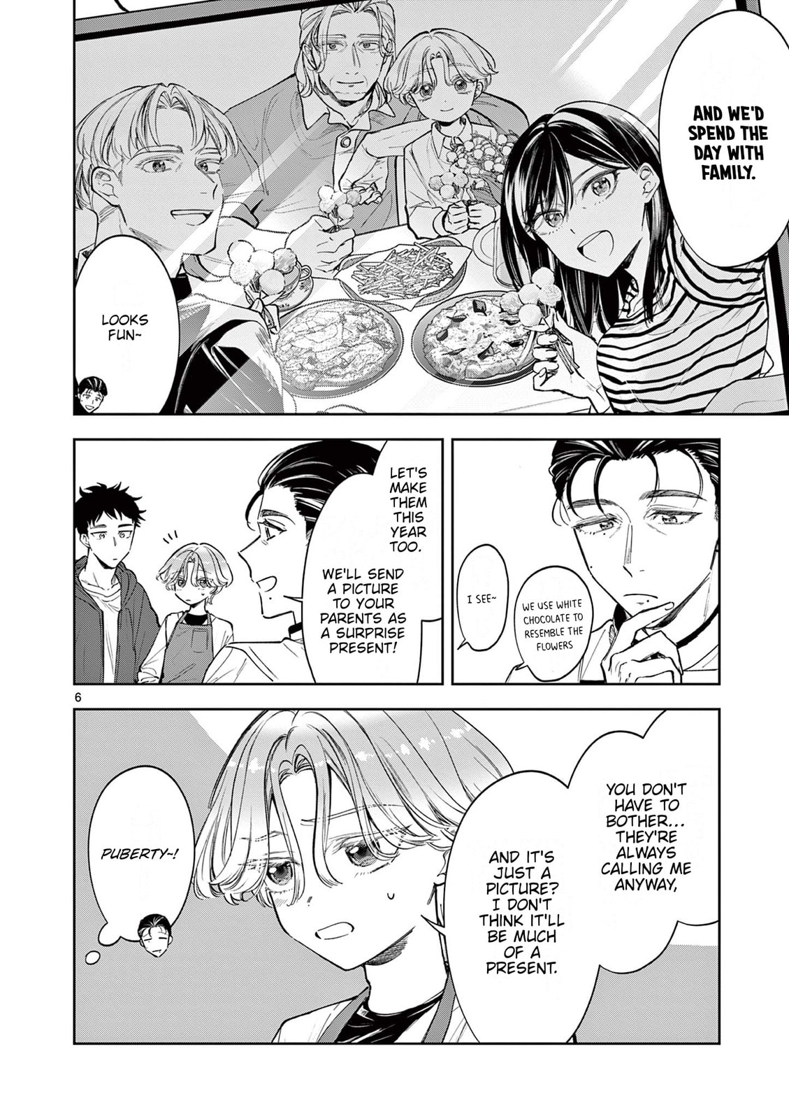 Mugi Kaoru Futari Chapter 8 page 6 - 