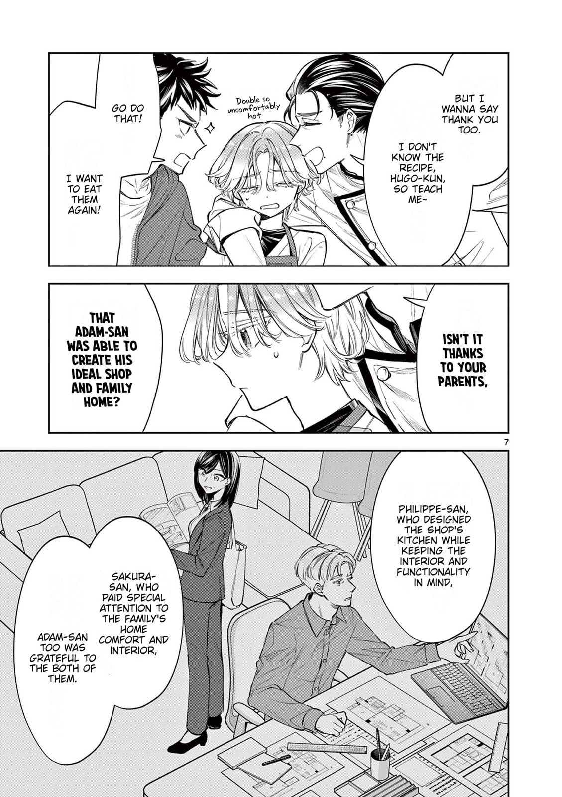 Mugi Kaoru Futari Chapter 8 page 7 - 