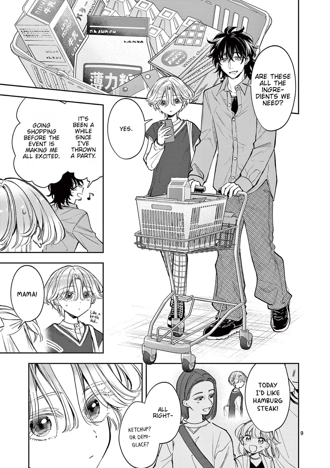 Mugi Kaoru Futari Chapter 8 page 9 - 
