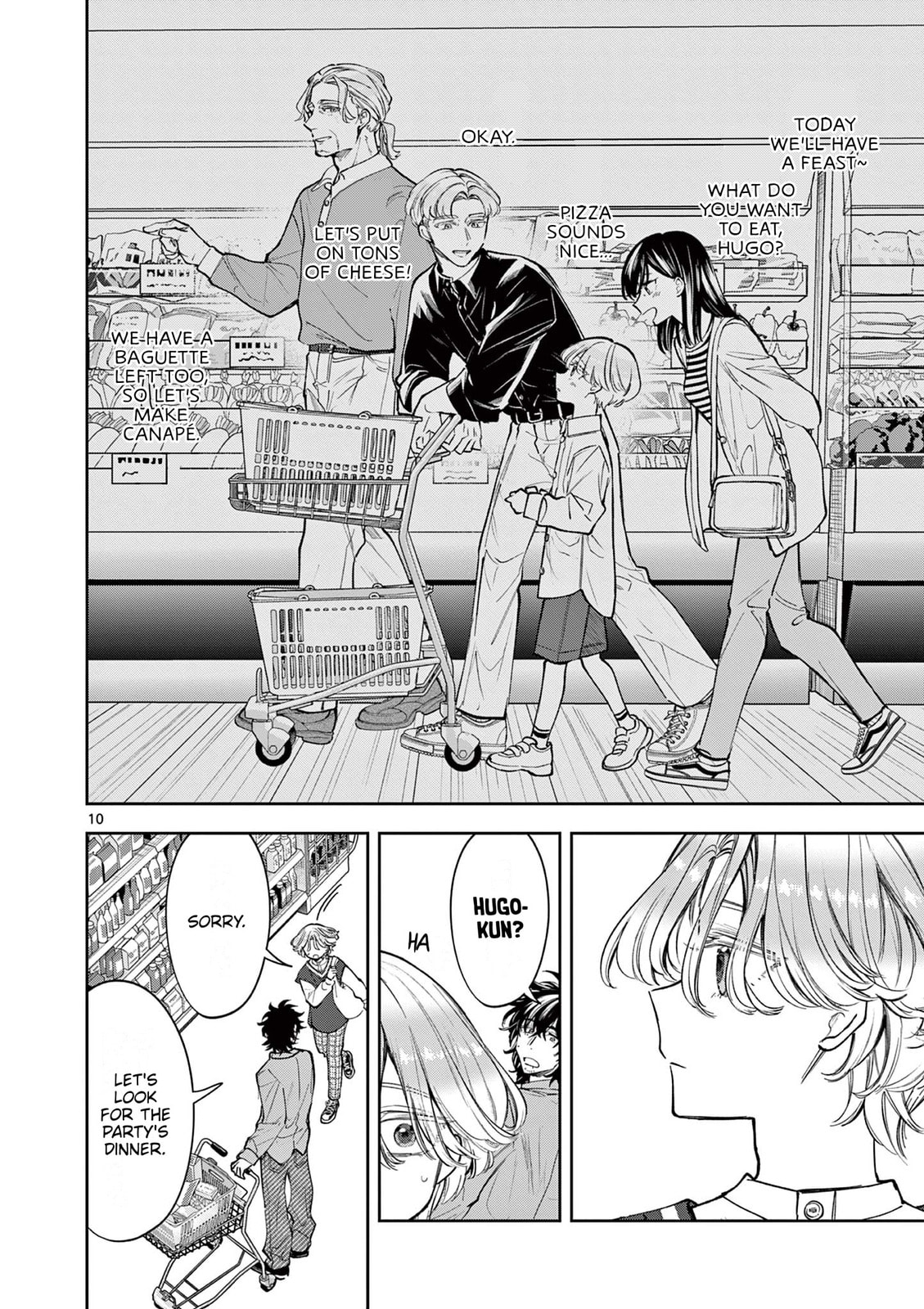 Mugi Kaoru Futari Chapter 8 page 10 - 