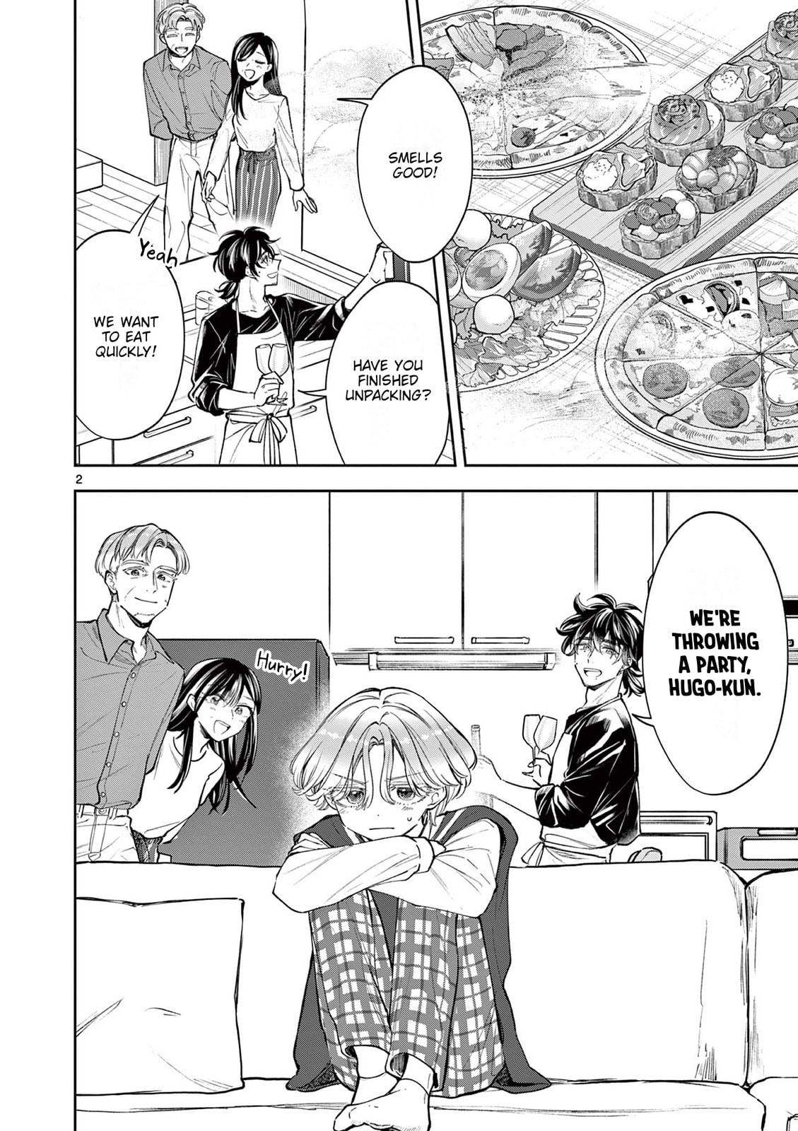 Mugi Kaoru Futari Chapter 9 page 2 - 