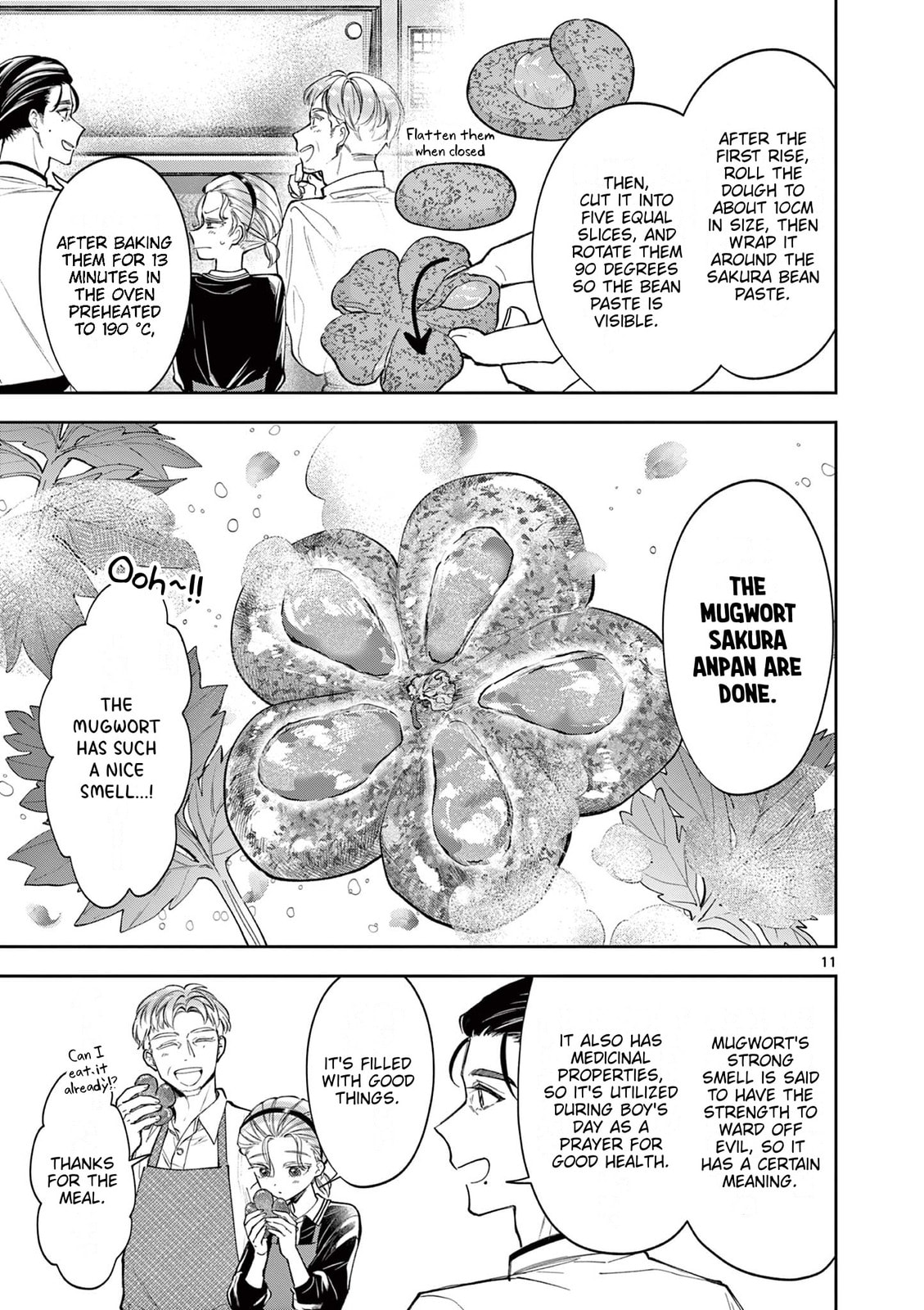 Mugi Kaoru Futari Chapter 9 page 11 - 