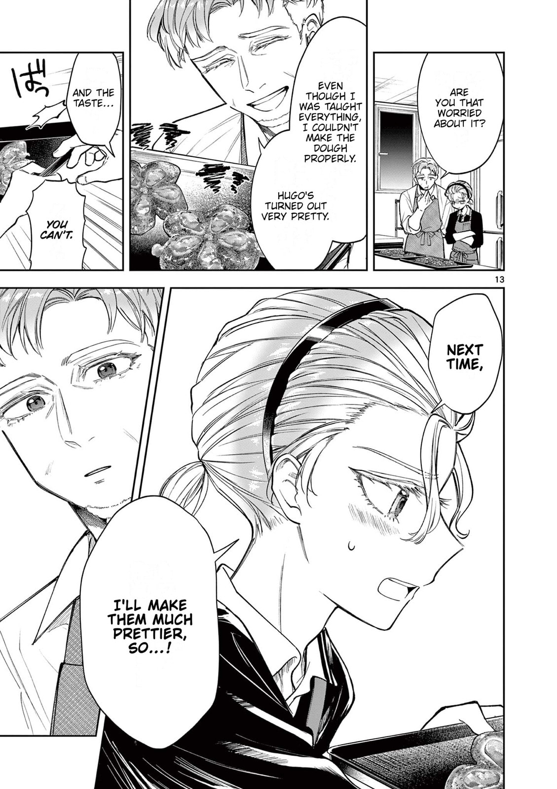 Mugi Kaoru Futari Chapter 9 page 13 - 