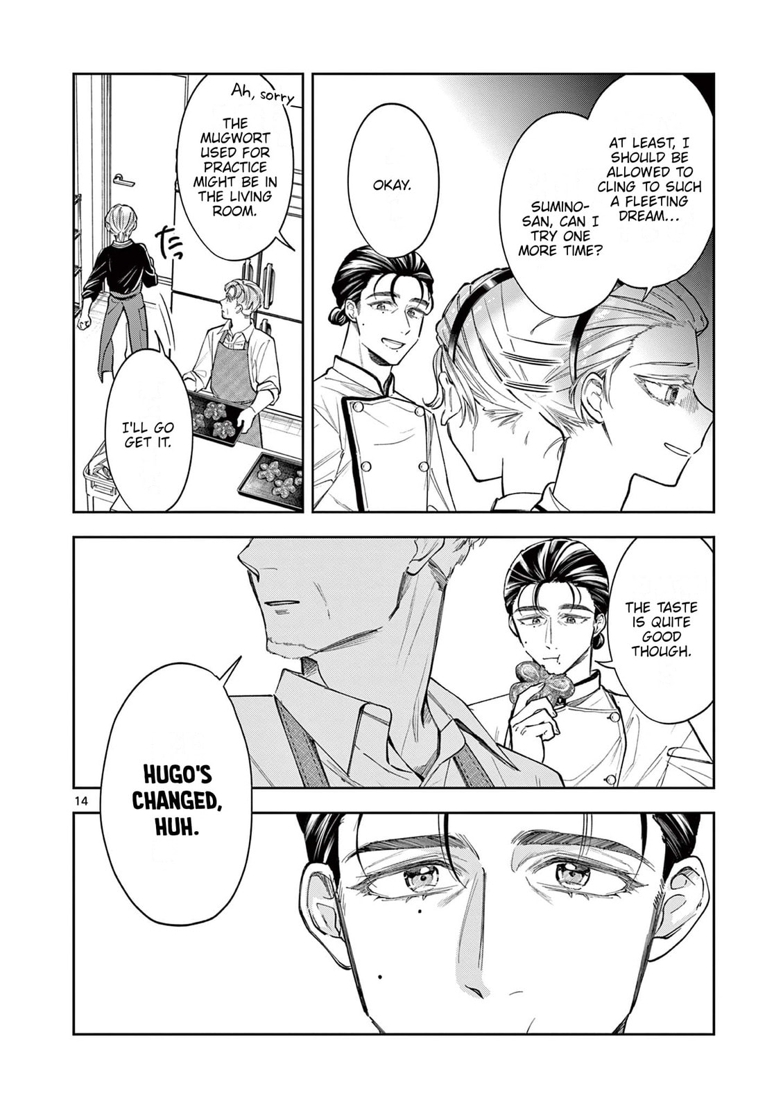 Mugi Kaoru Futari Chapter 9 page 14 - 