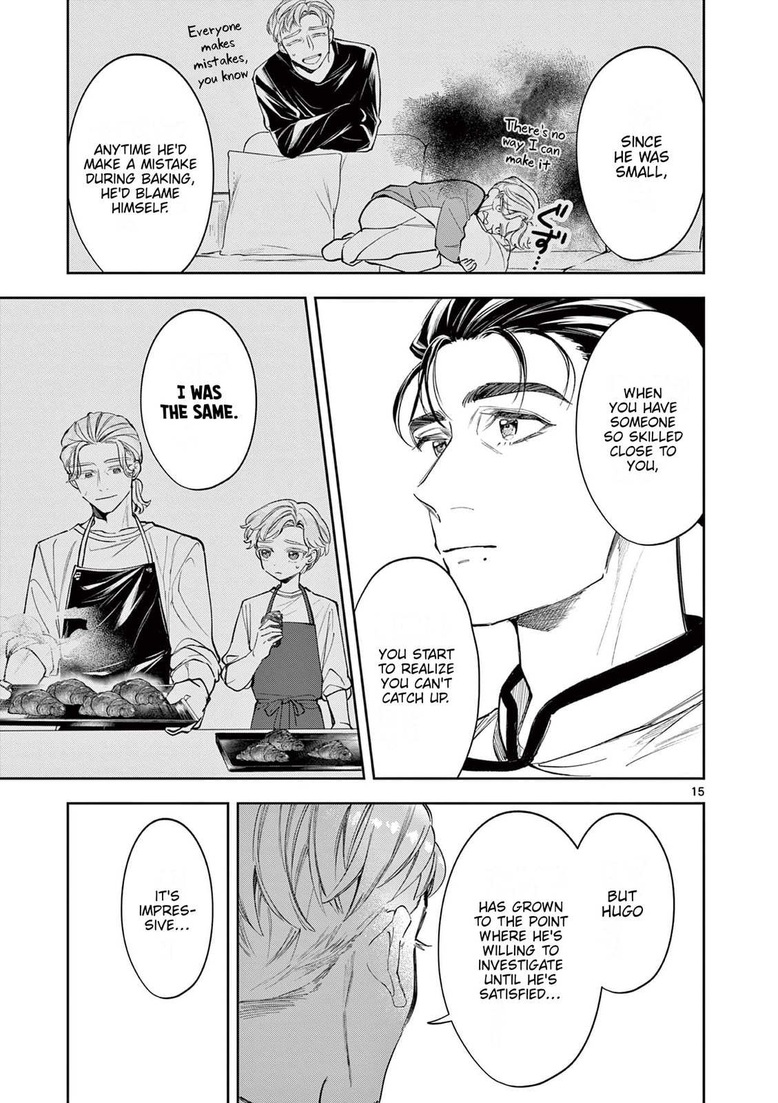 Mugi Kaoru Futari Chapter 9 page 15 - 