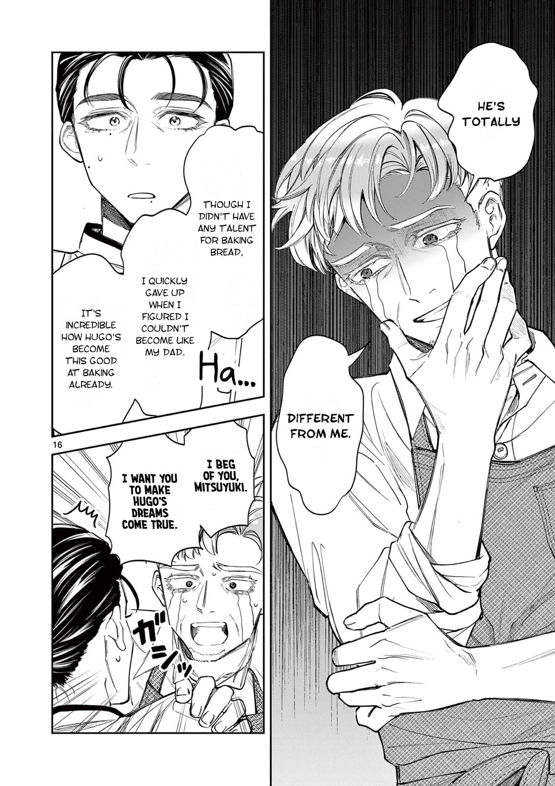 Mugi Kaoru Futari Chapter 9 page 16 - 