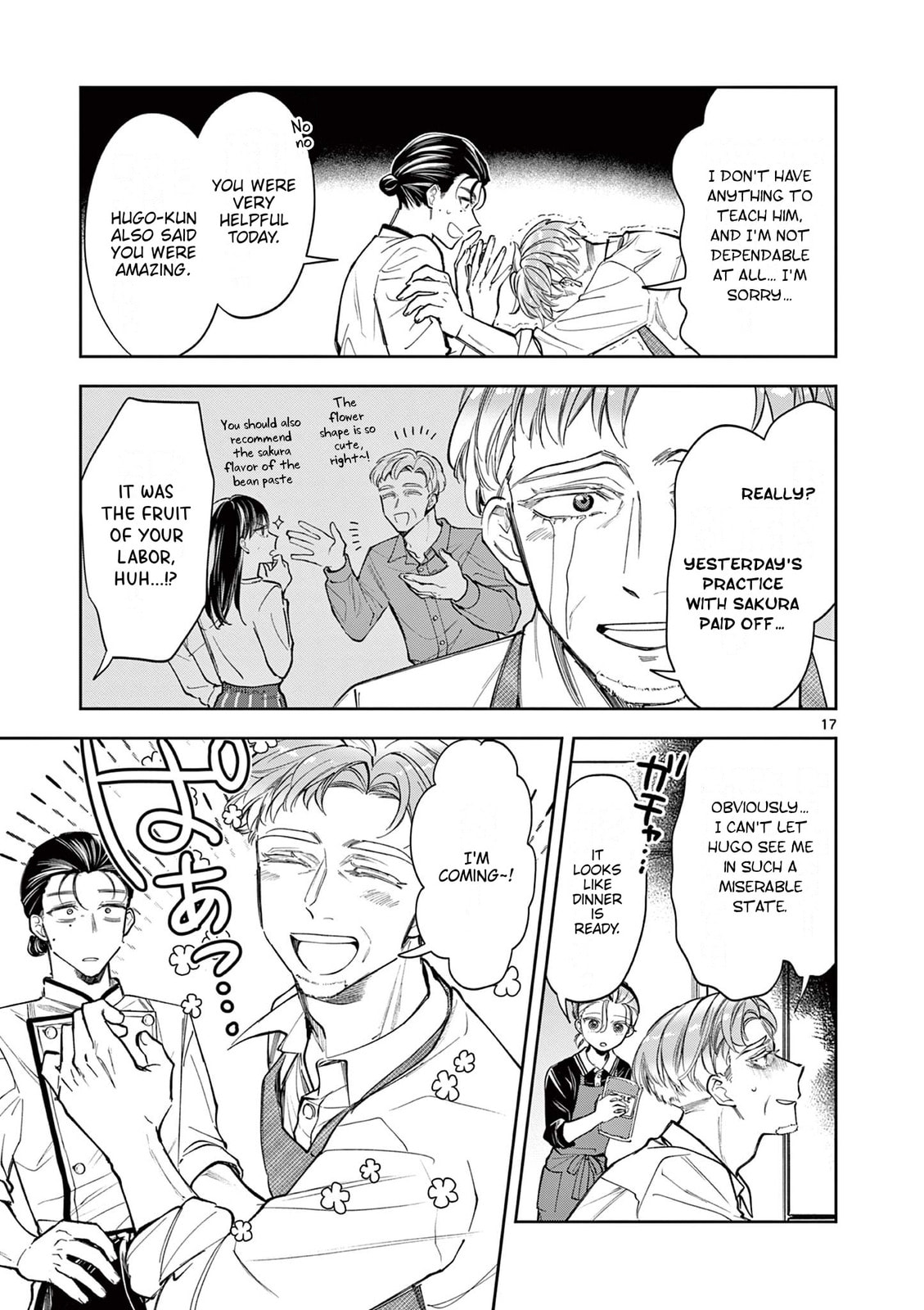Mugi Kaoru Futari Chapter 9 page 17 - 