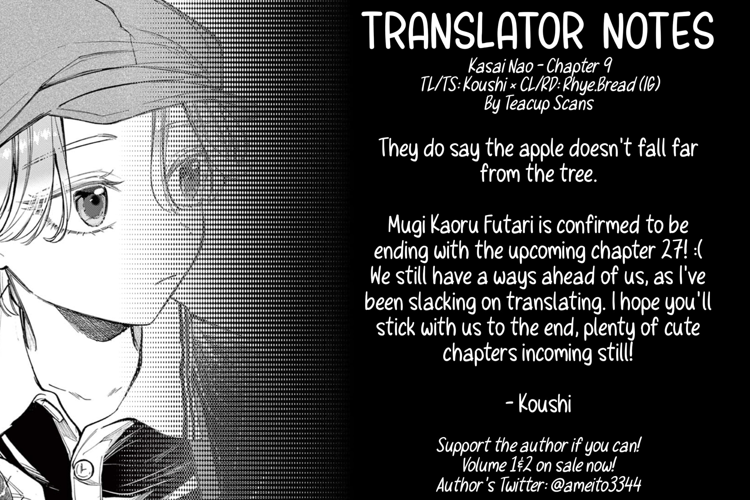 Mugi Kaoru Futari Chapter 9 page 20 - 