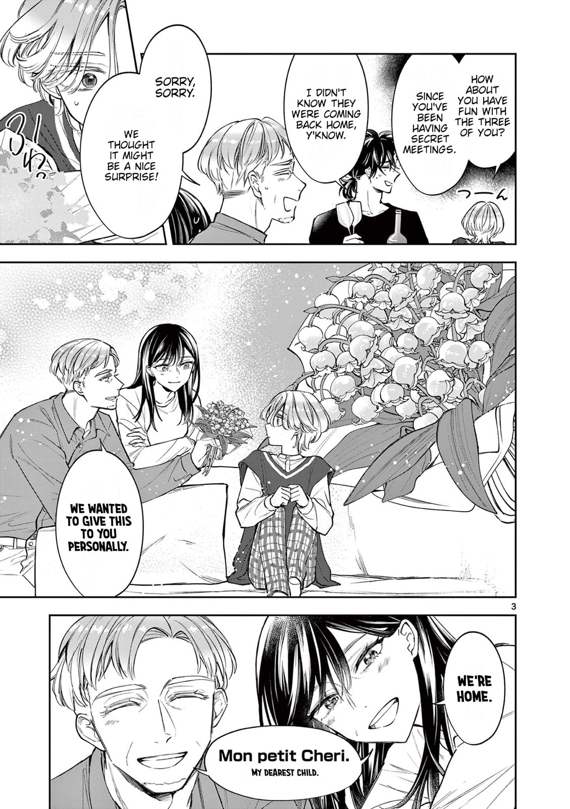 Mugi Kaoru Futari Chapter 9 page 3 - 