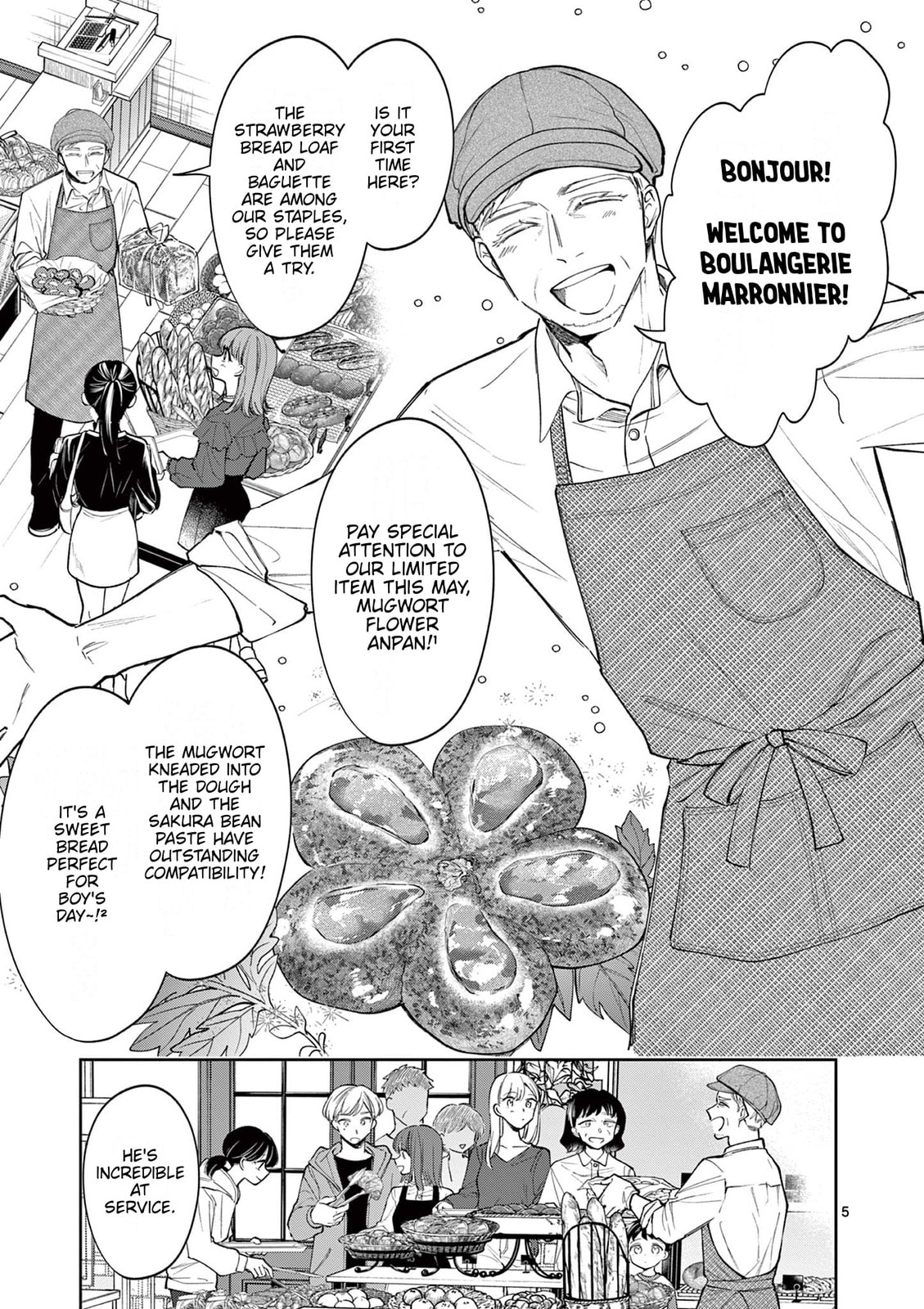 Mugi Kaoru Futari Chapter 9 page 5 - 