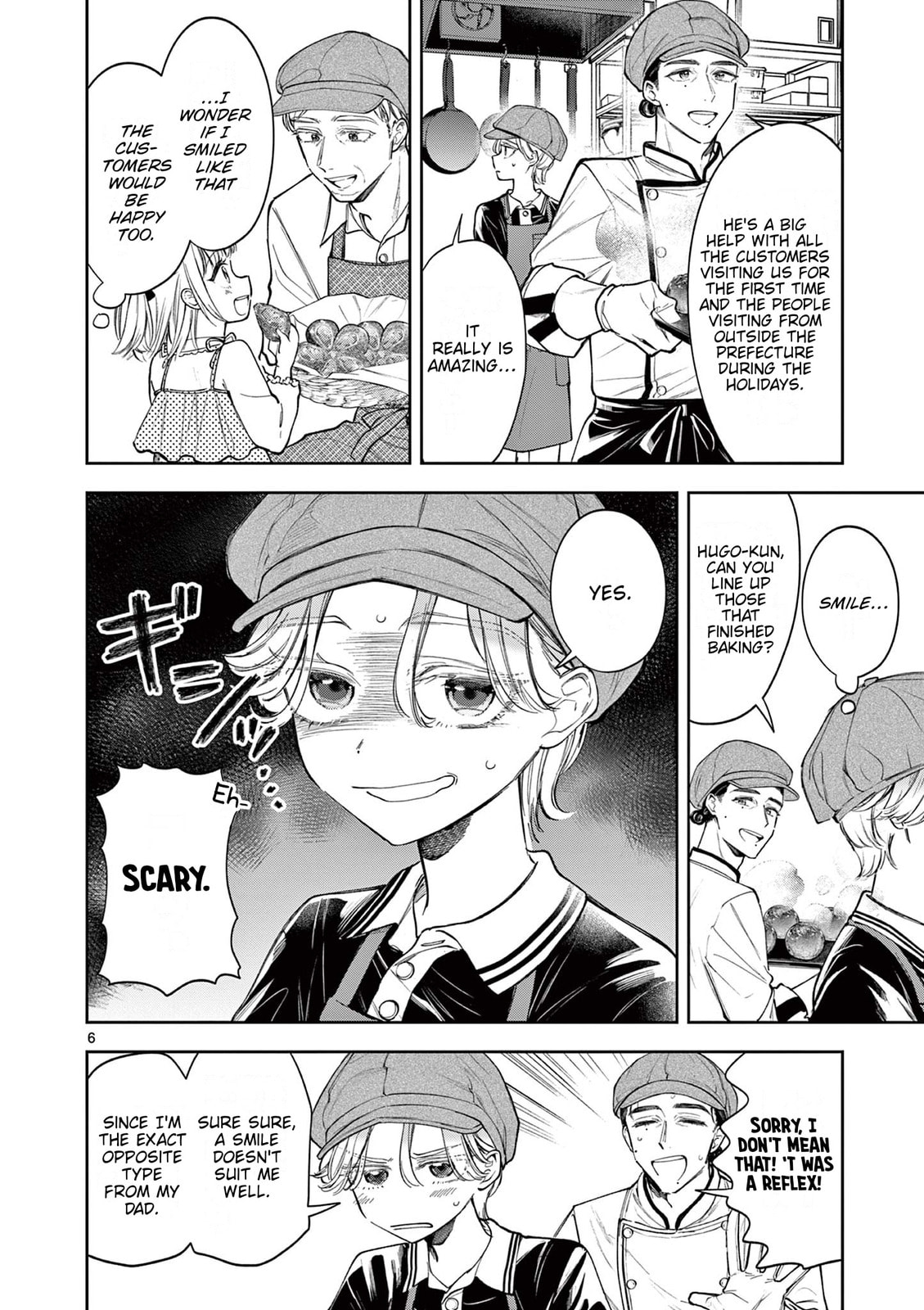 Mugi Kaoru Futari Chapter 9 page 6 - 