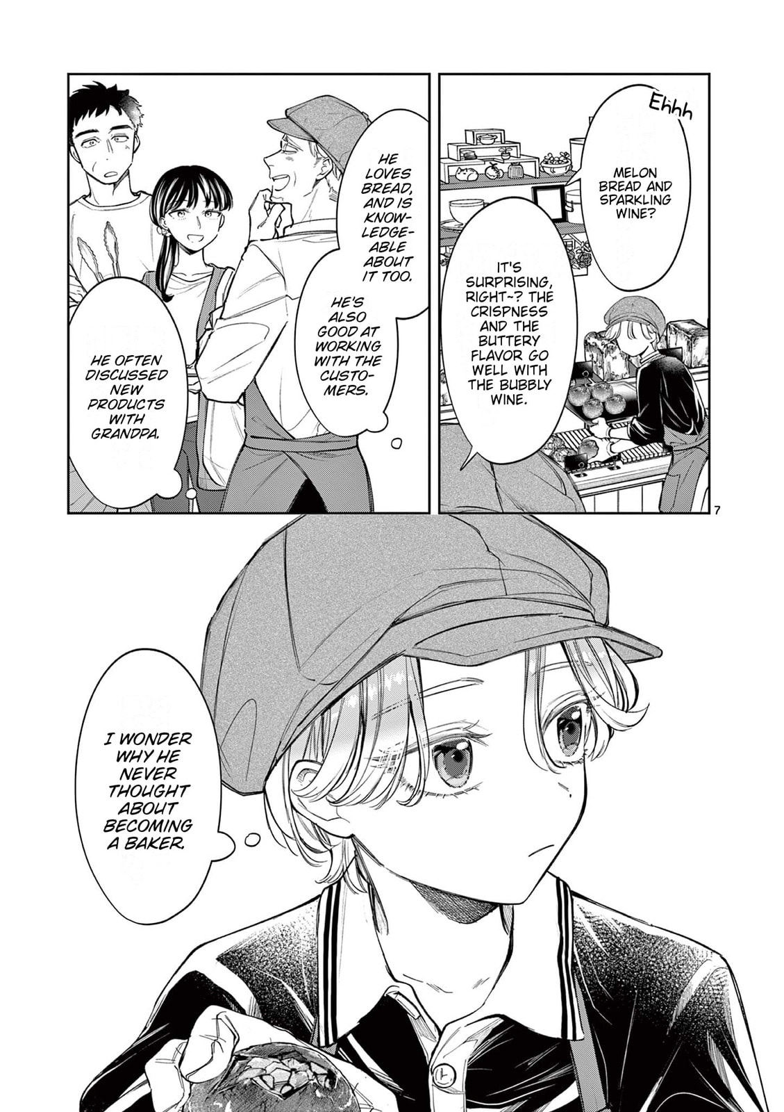 Mugi Kaoru Futari Chapter 9 page 7 - 