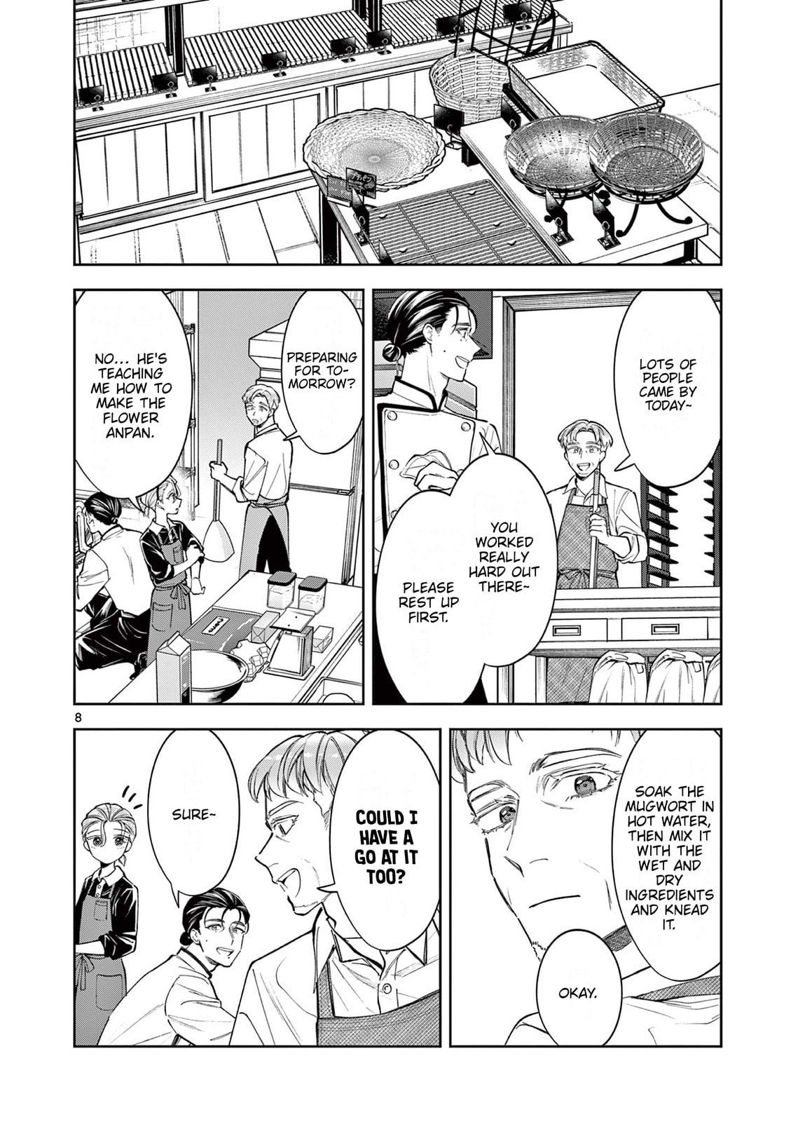 Mugi Kaoru Futari Chapter 9 page 8 - 
