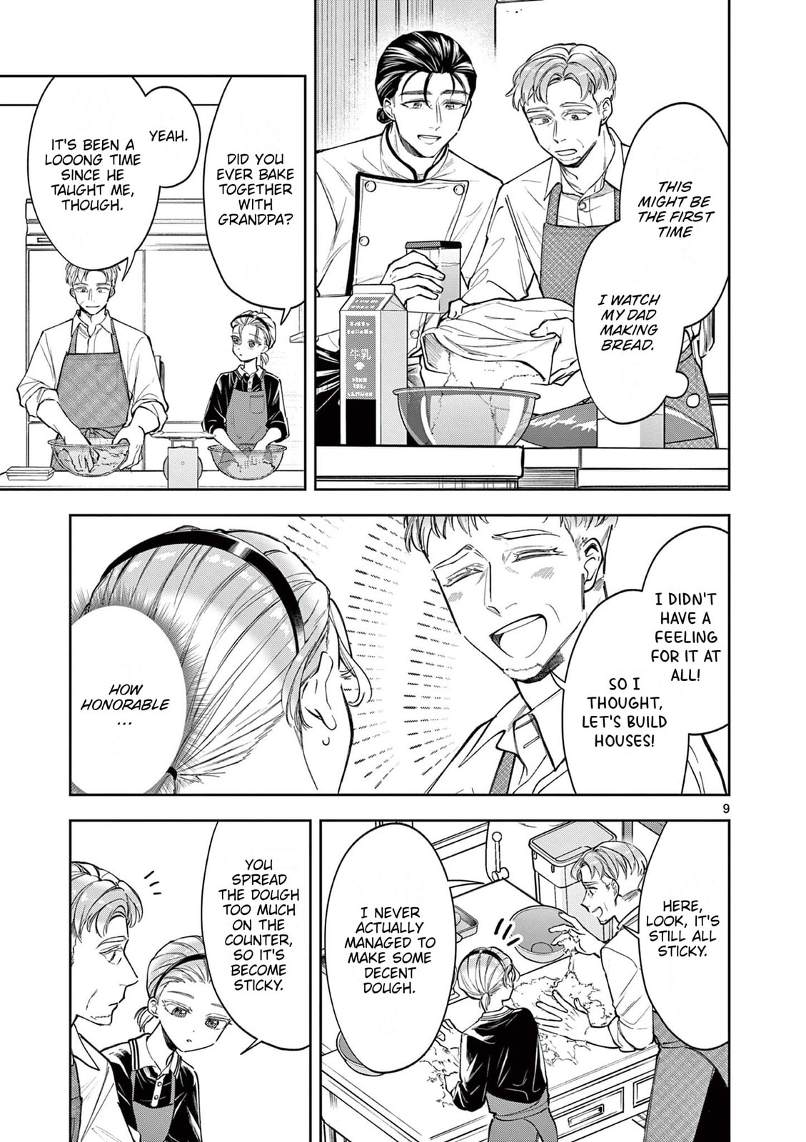 Mugi Kaoru Futari Chapter 9 page 9 - 
