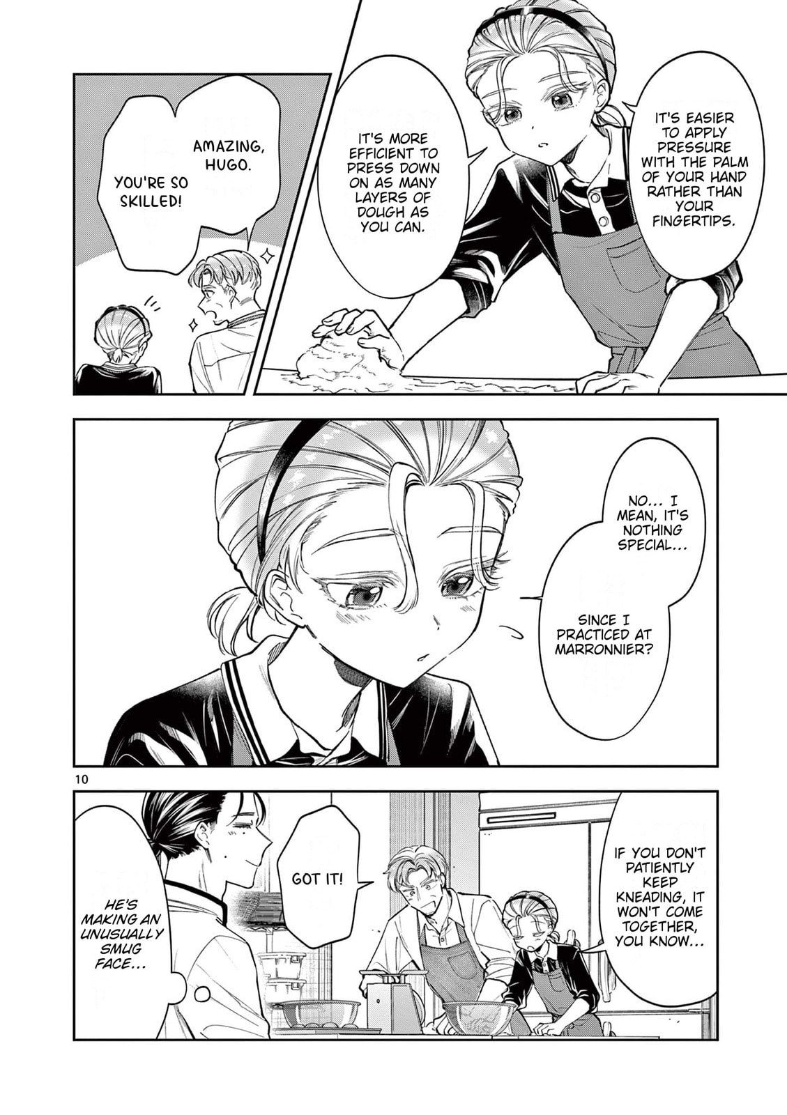 Mugi Kaoru Futari Chapter 9 page 10 - 