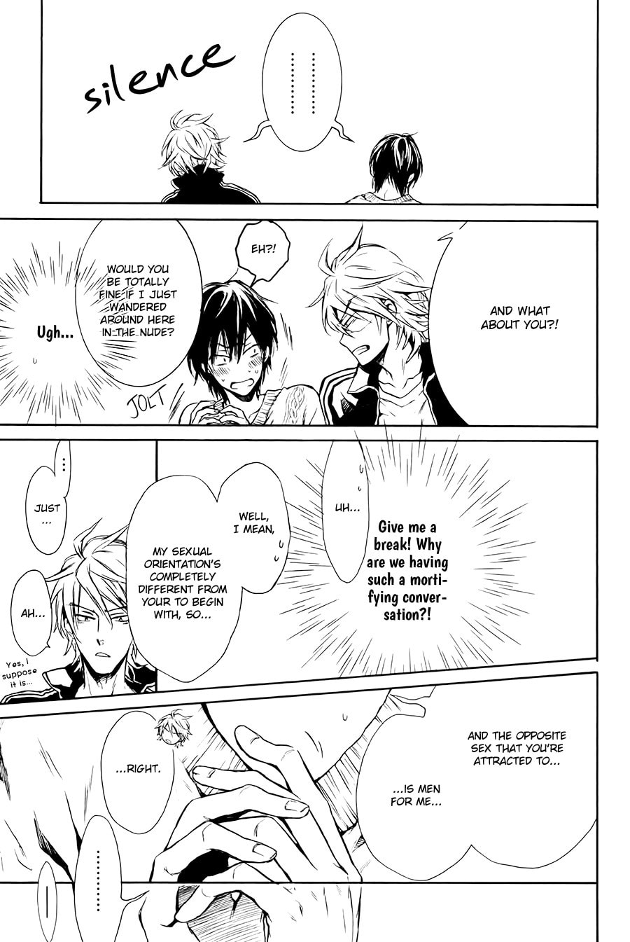 Mujihi na Karada Chapter 0 page 6 - 