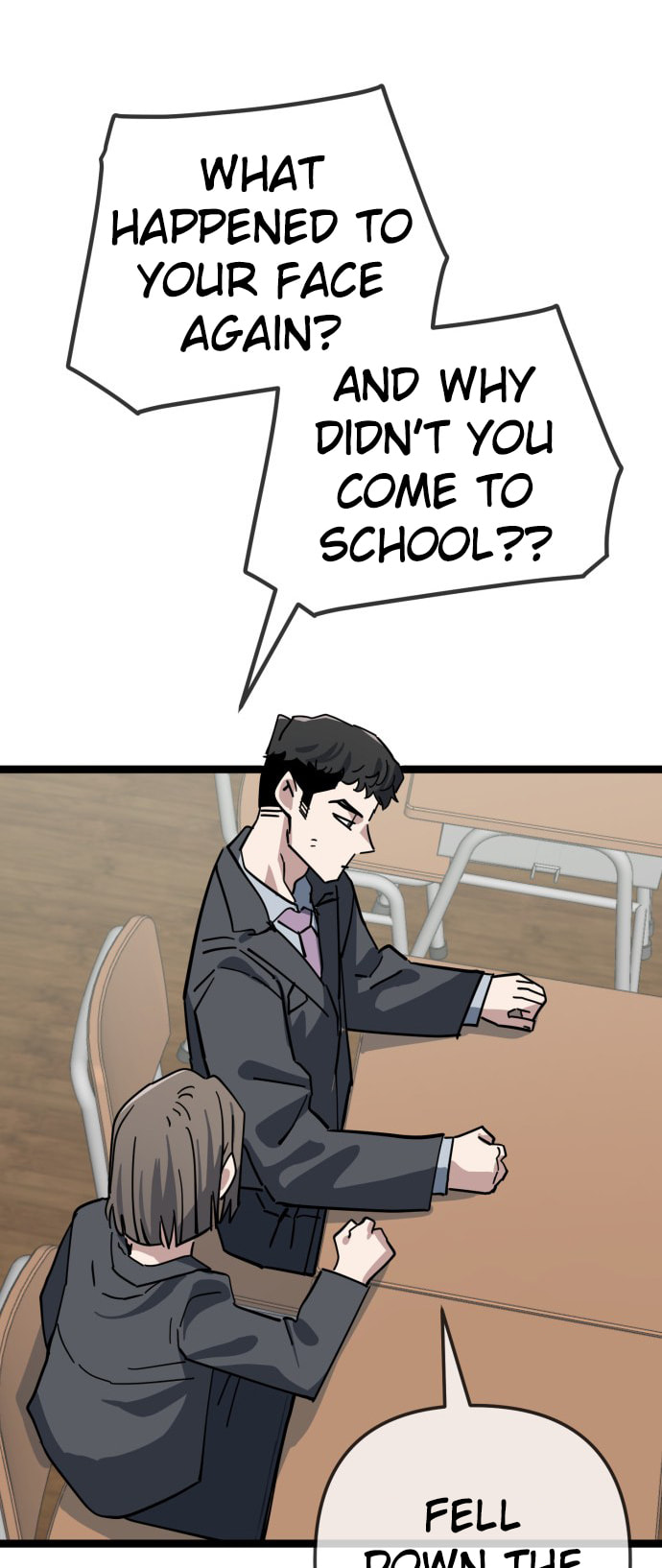 Mujikbaeksu Gye Baek-Sun Chapter 223 page 22 - 